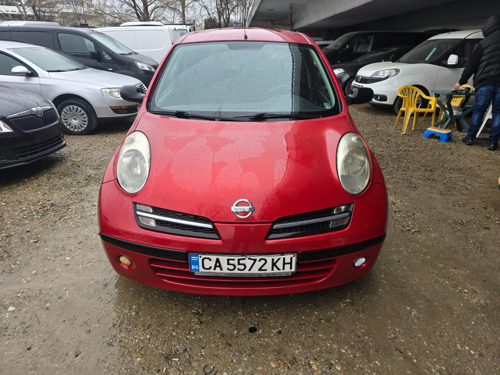 Nissan Micra 1.5 перфектна