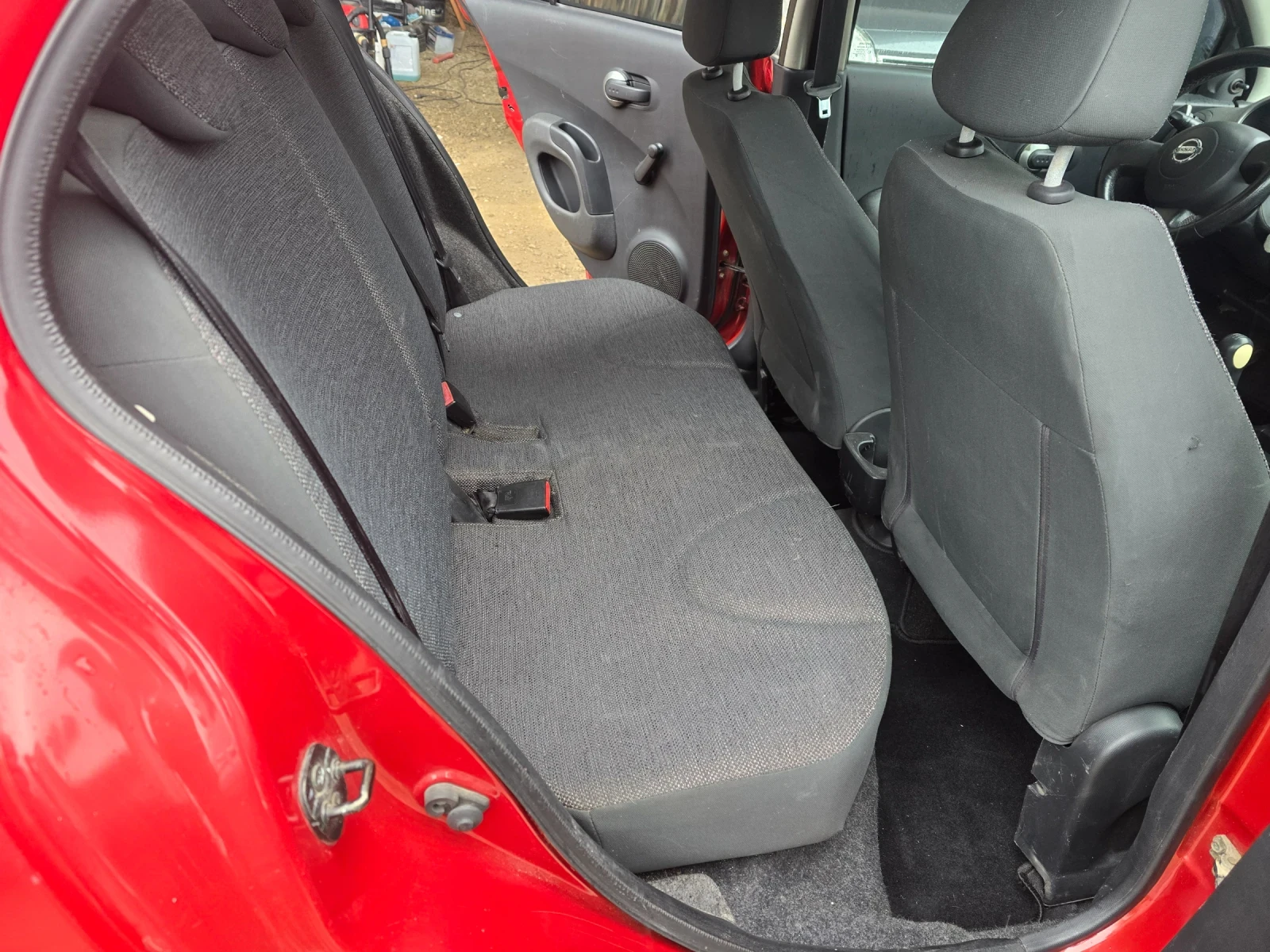 Nissan Micra 1.5 перфектна, снимка 7 - Автомобили и джипове - 54089121