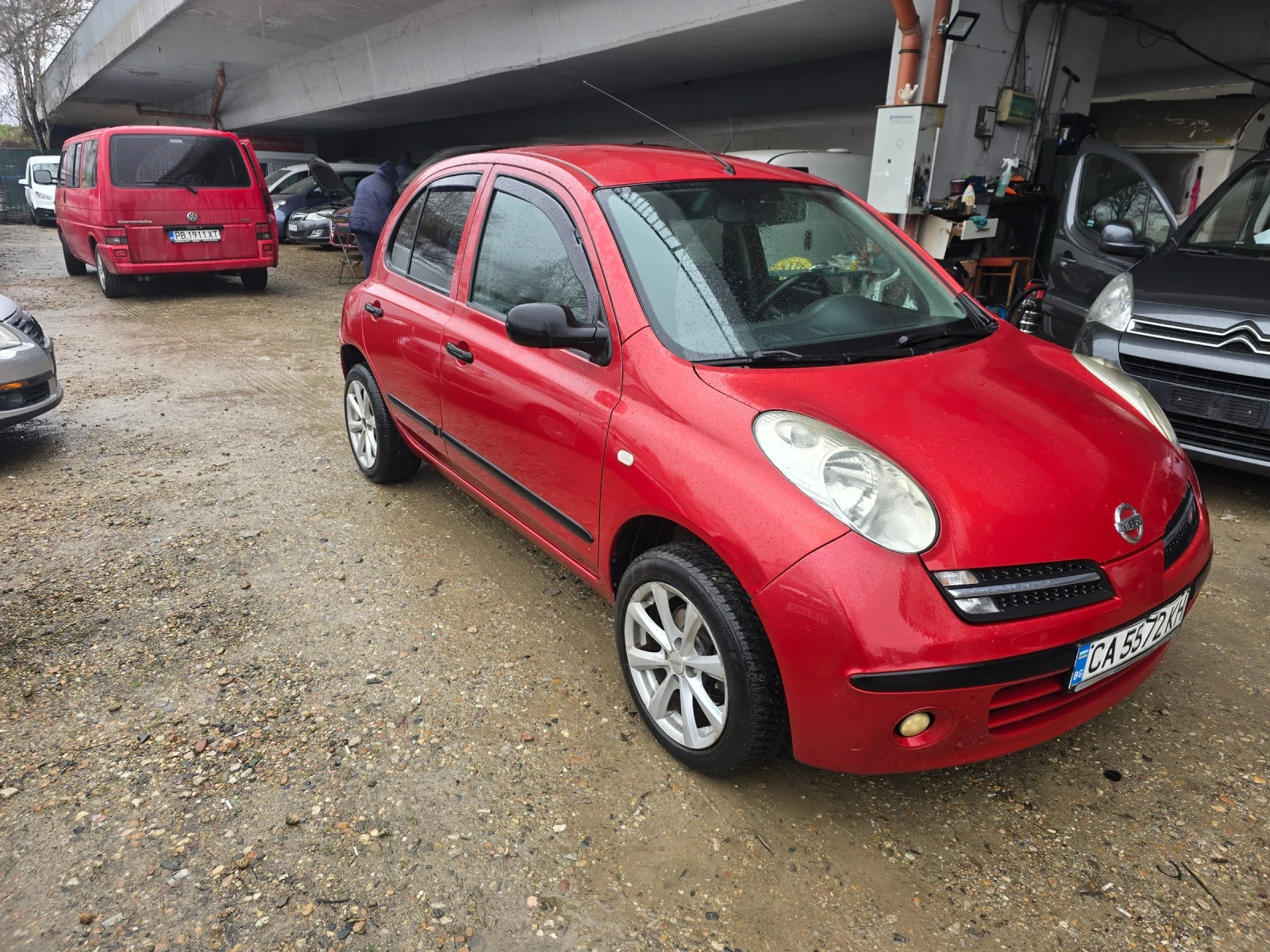 Nissan Micra 1.5 перфектна, снимка 3 - Автомобили и джипове - 54089121