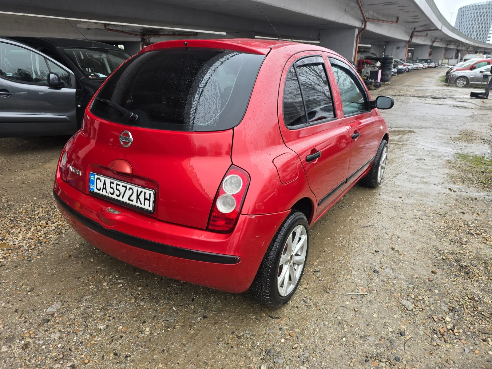 Nissan Micra 1.5 перфектна, снимка 4 - Автомобили и джипове - 54089121