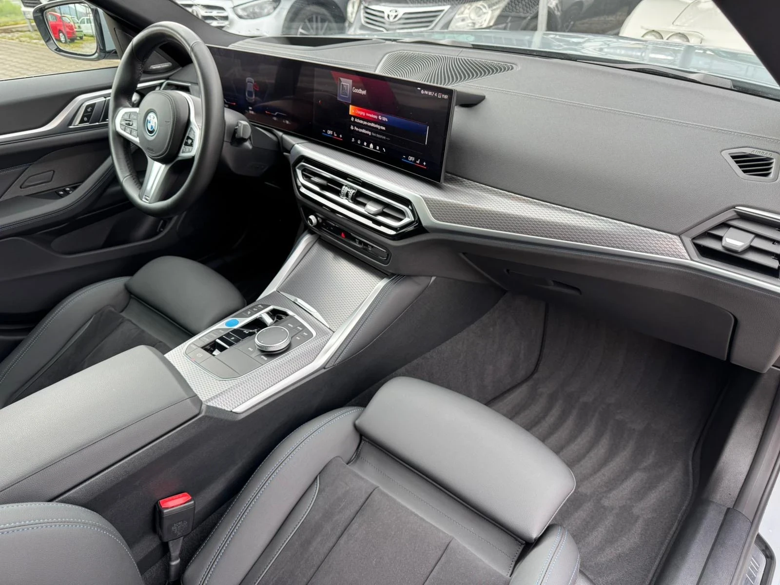 BMW i4 40 eDrive M Sport Laser ACC HUD H/K Гаранция, снимка 14 - Автомобили и джипове - 54158471