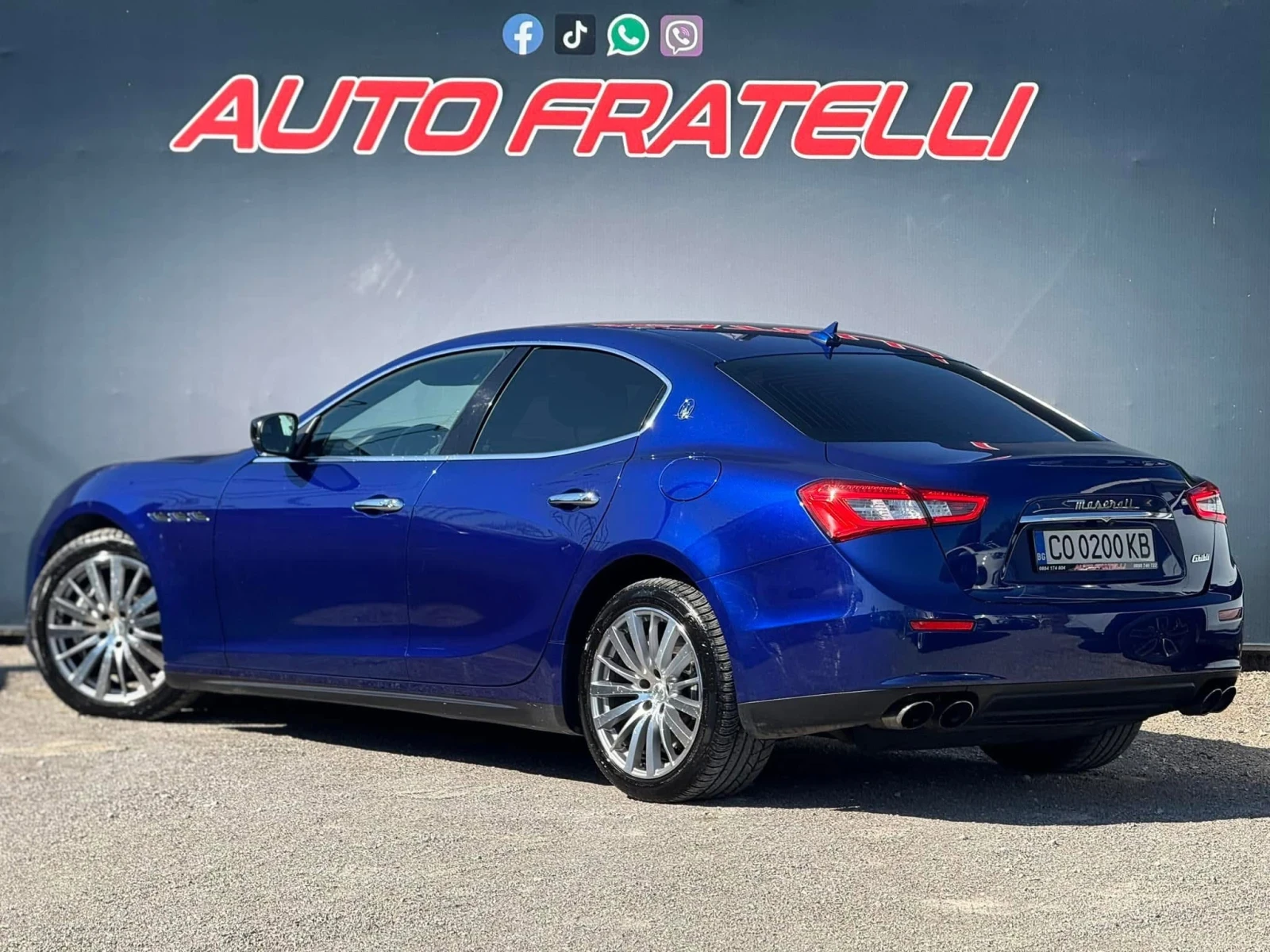Maserati Ghibli * 3.0D* ������ ��� ������� �����* ������*  | Mobile.bg � ����������� 6