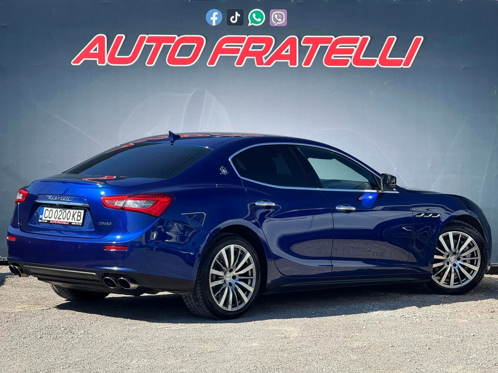 Maserati Ghibli * 3.0D* ������ ��� ������� �����* ������*  | Mobile.bg � ����������� 4