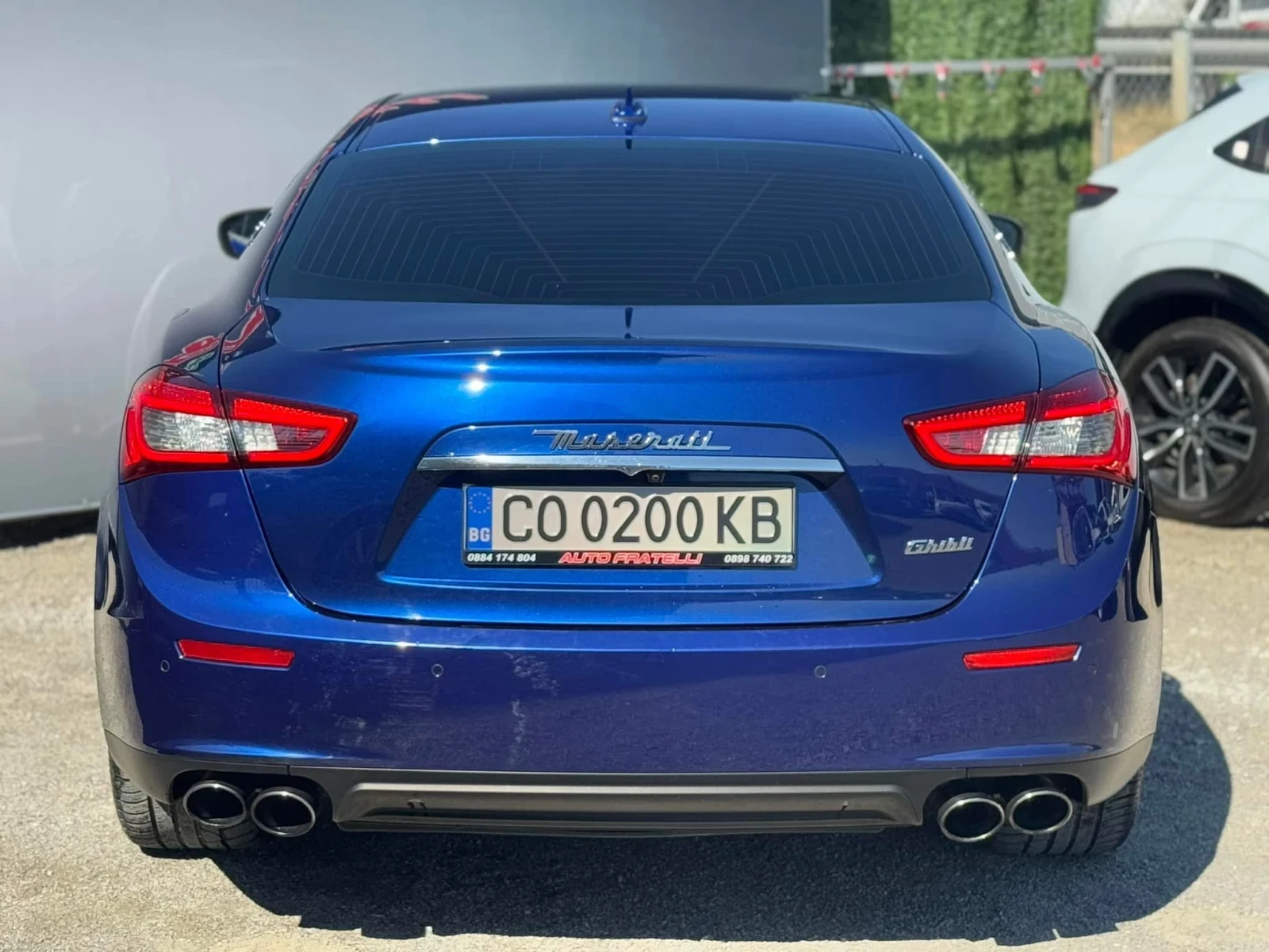 Maserati Ghibli * 3.0D* ������ ��� ������� �����* ������*  | Mobile.bg � ����������� 5