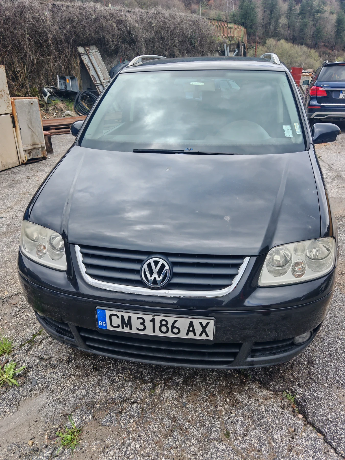 VW Touran 1.9tdi