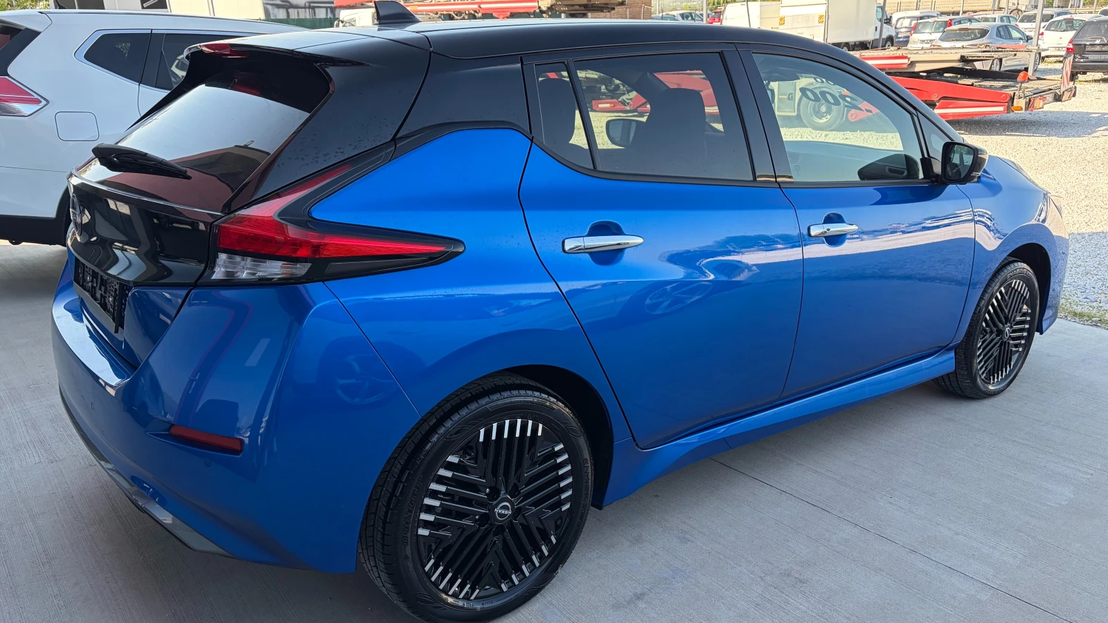 Nissan Leaf  e+ 62kWh 0km, снимка 4 - Автомобили и джипове - 54339922