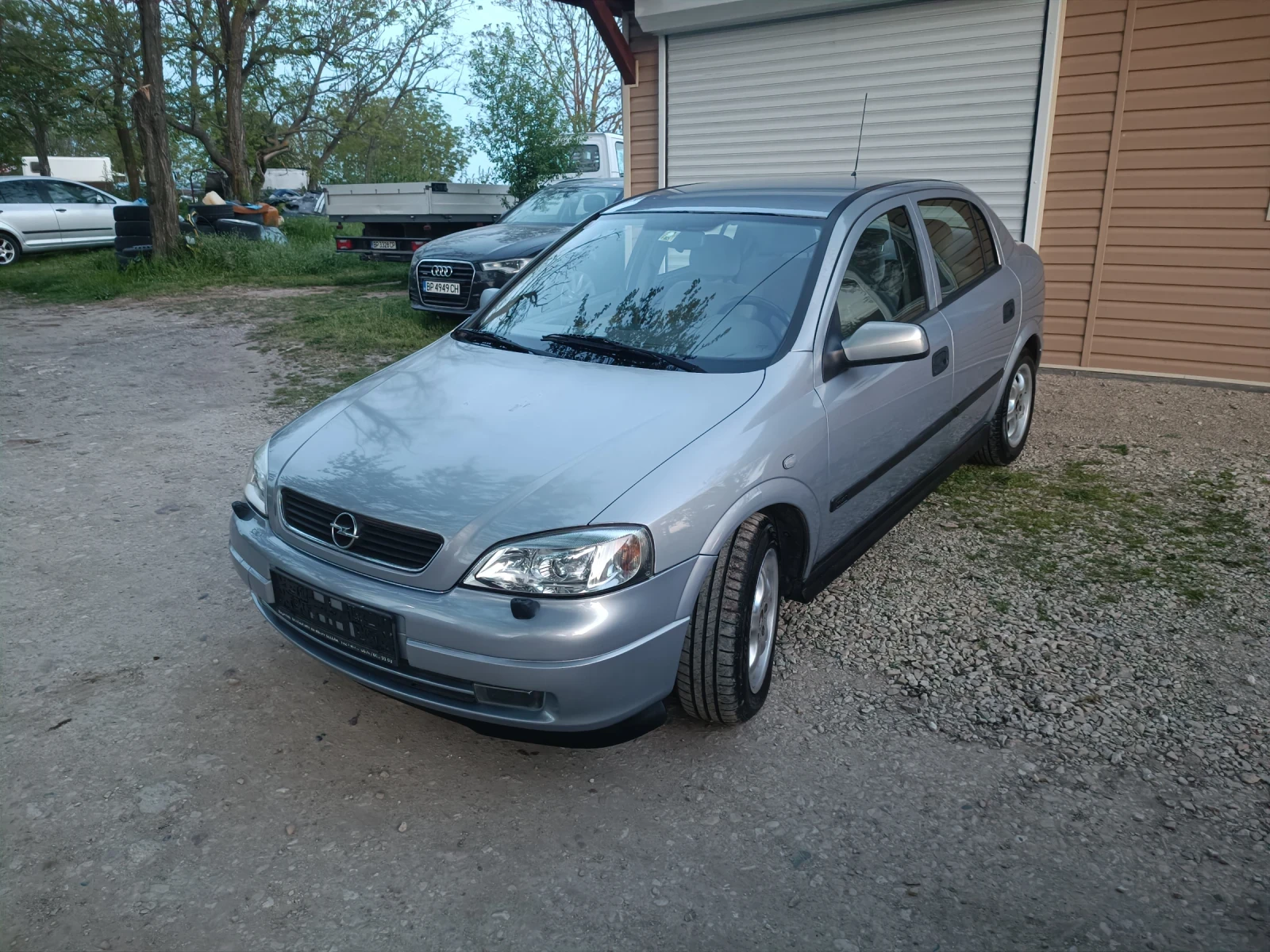 Opel Astra 1.8 avtomat 125 ks