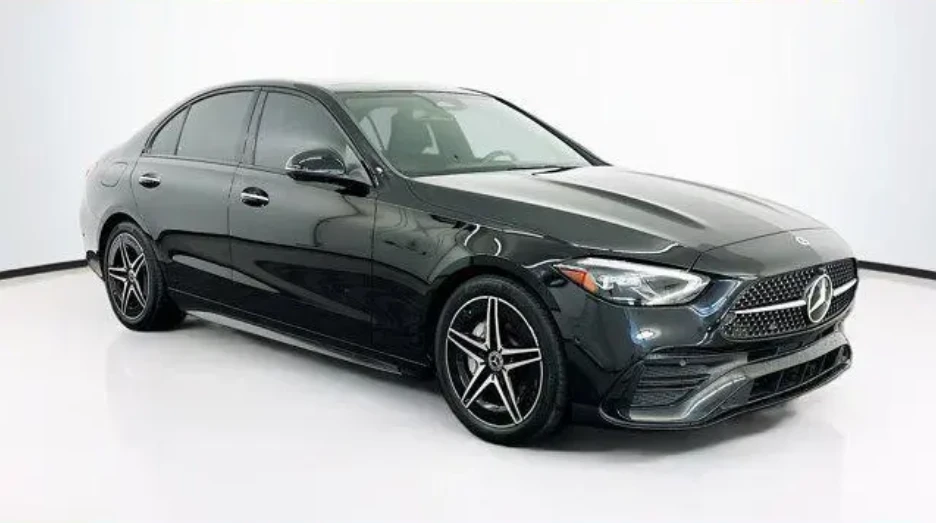 Mercedes-Benz C 300 4MATIC, снимка 3 - Автомобили и джипове - 54433931
