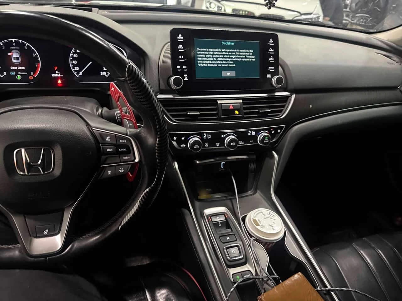 Honda Accord * Touring 2.0 * ОБДУХВАНЕ * ДИСТРОНИК * КАМЕРА, снимка 9 - Автомобили и джипове - 54561633