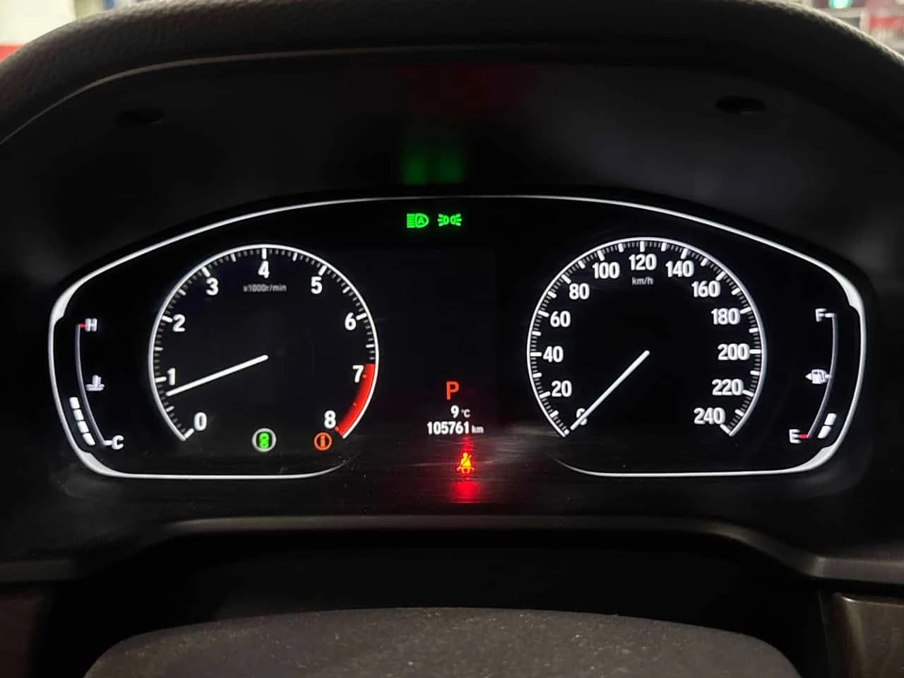 Honda Accord * Touring 2.0 * ОБДУХВАНЕ * ДИСТРОНИК * КАМЕРА, снимка 8 - Автомобили и джипове - 54561633