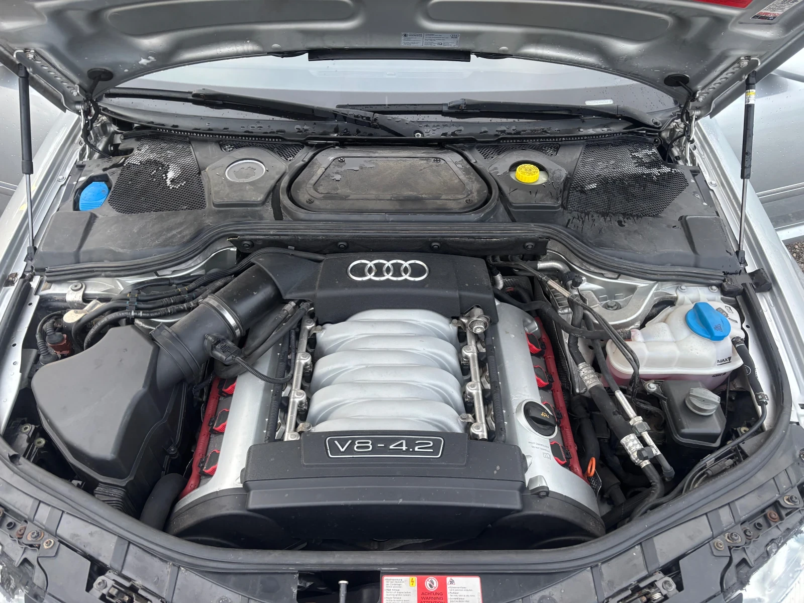 Audi A8, снимка 17 - Автомобили и джипове - 54598494