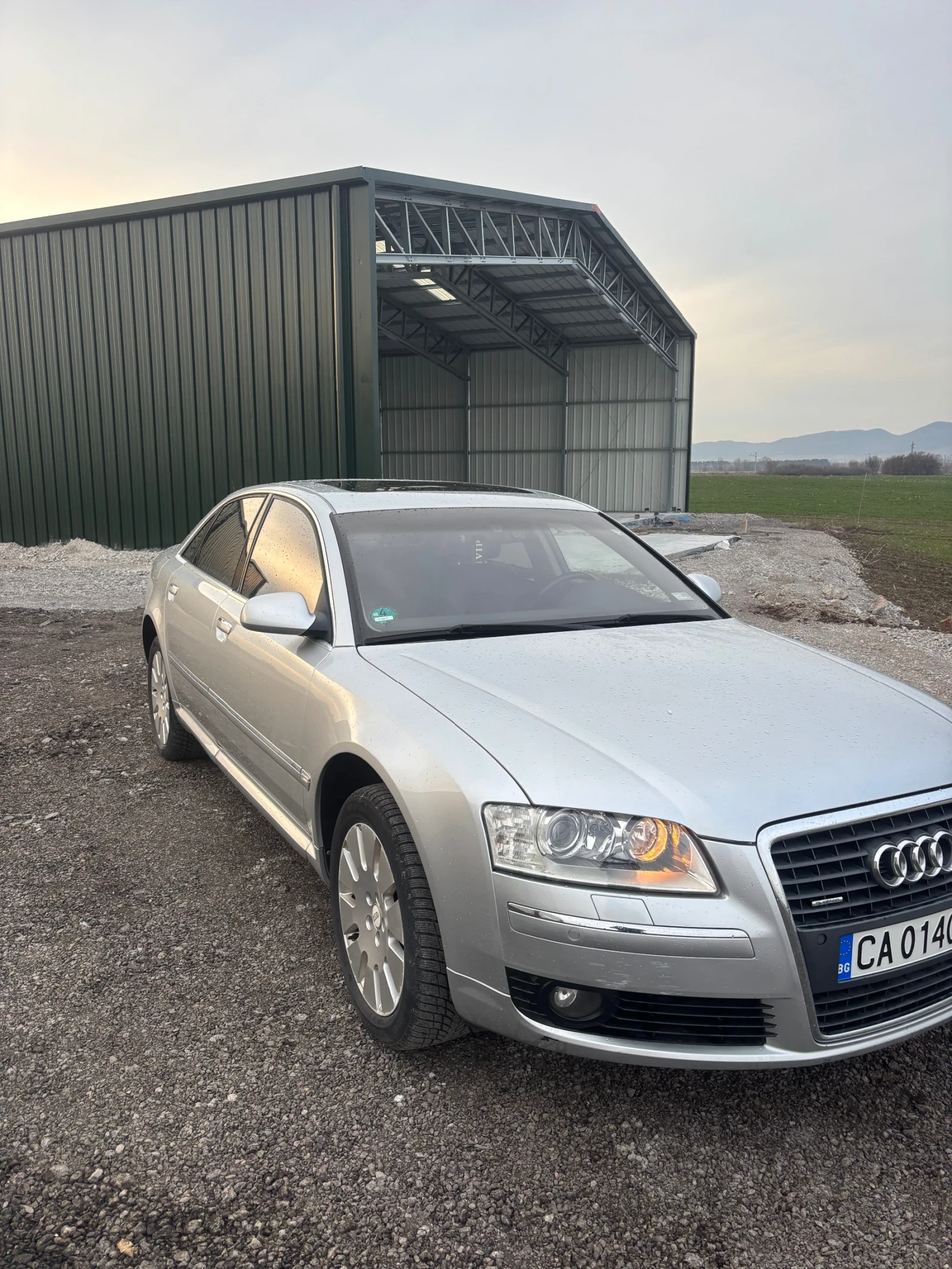 Audi A8, снимка 6 - Автомобили и джипове - 54598494
