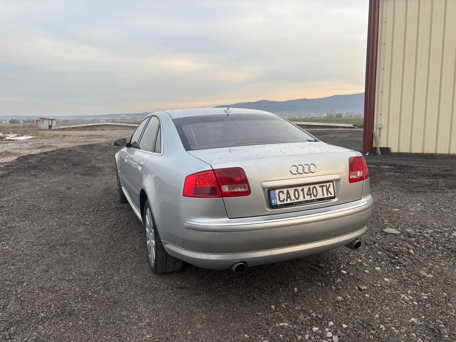 Audi A8, снимка 2 - Автомобили и джипове - 54598494