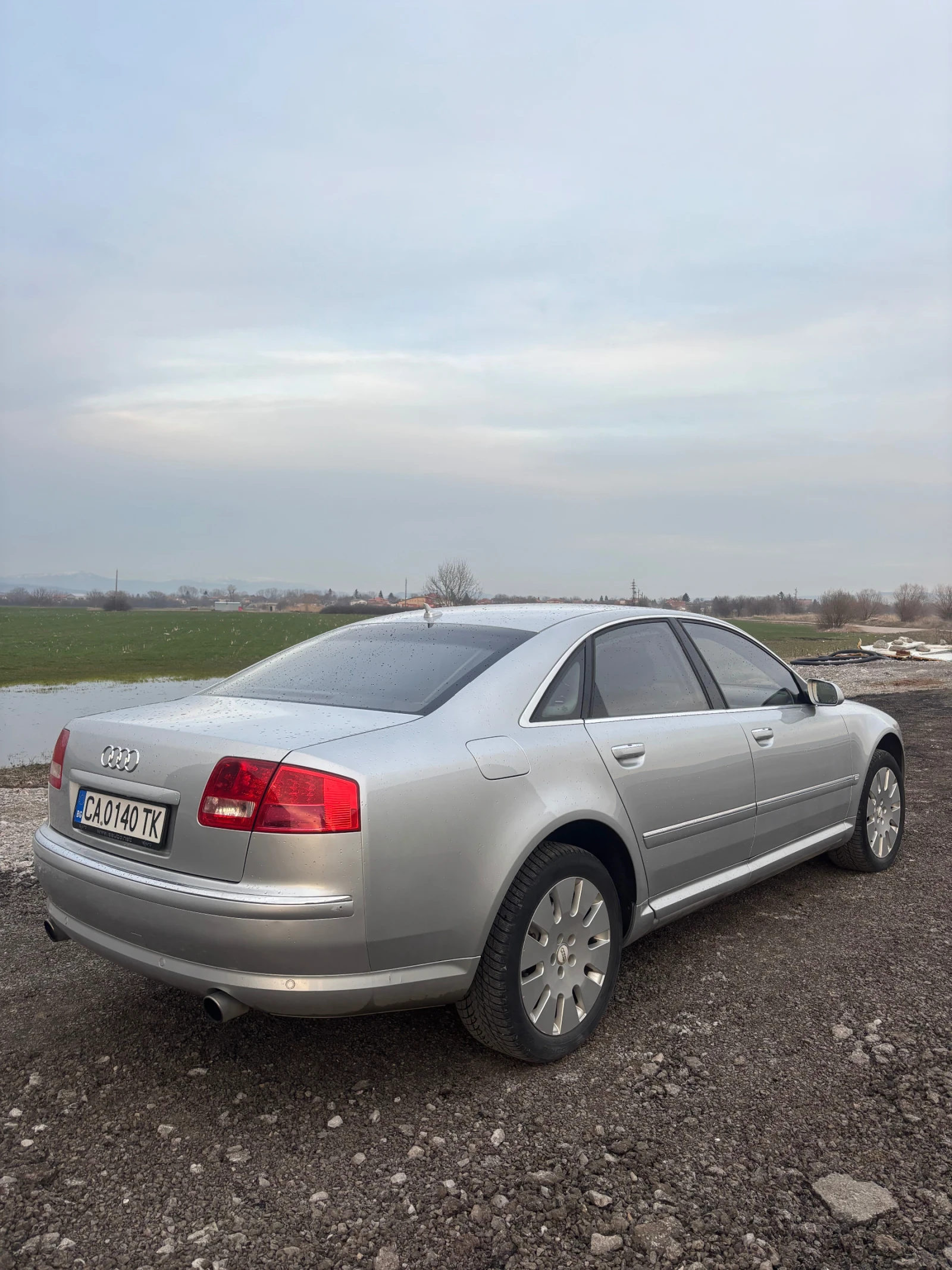 Audi A8, снимка 4 - Автомобили и джипове - 54598494