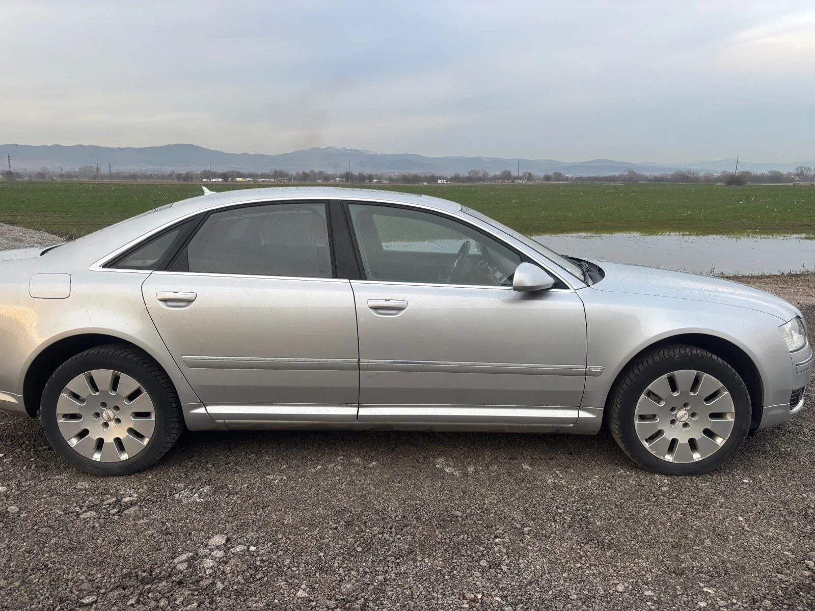 Audi A8, снимка 5 - Автомобили и джипове - 54598494