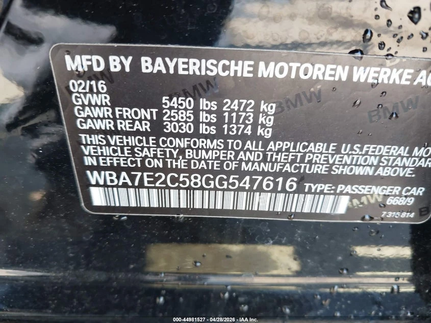 BMW 740 3.0L I-6 DI, DOHC, VVT, TURBO, 320HP Rear Wheel | Mobile.bg � ����������� 9