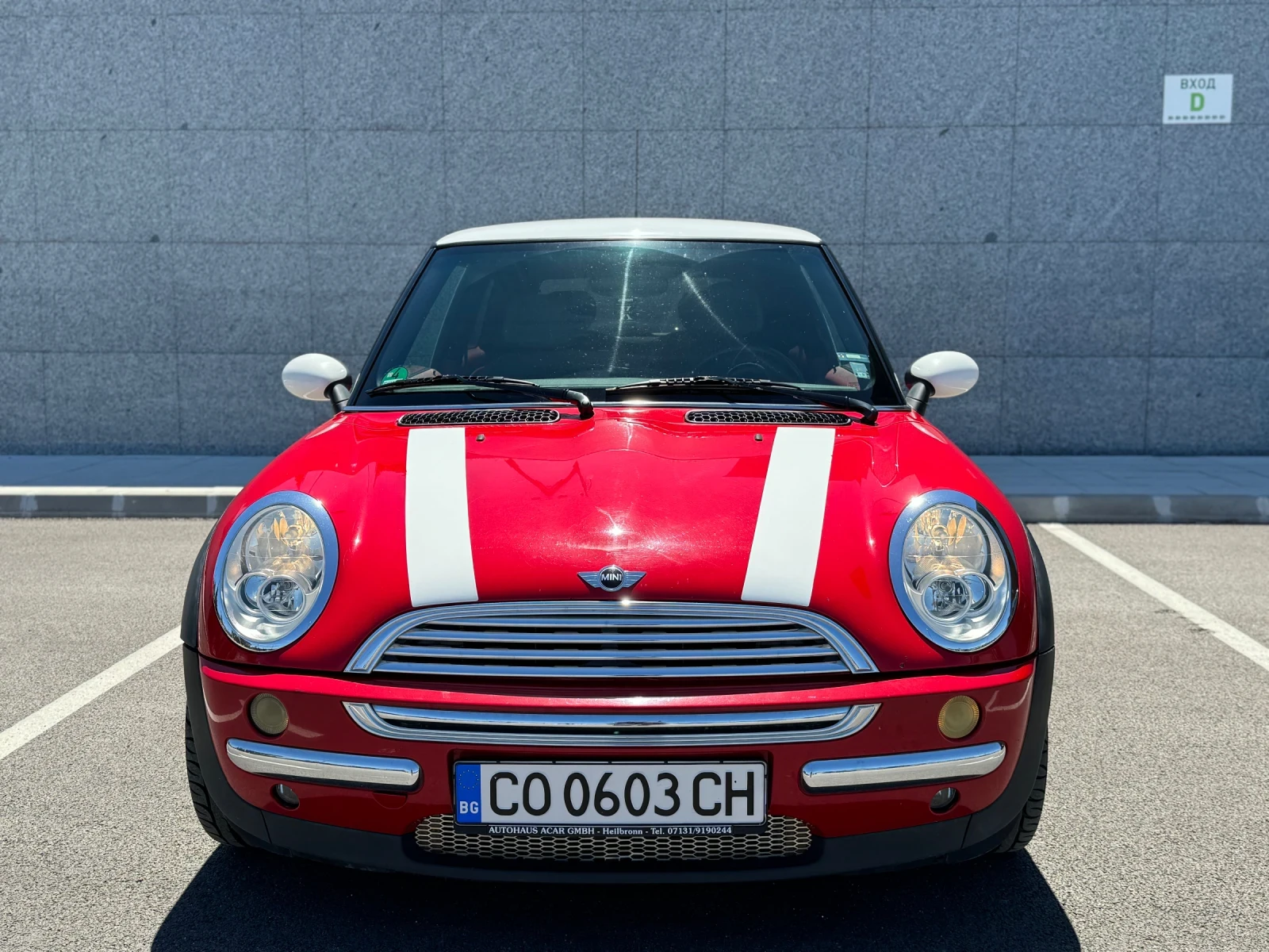 Mini Cooper R50, снимка 2 - Автомобили и джипове - 54712380
