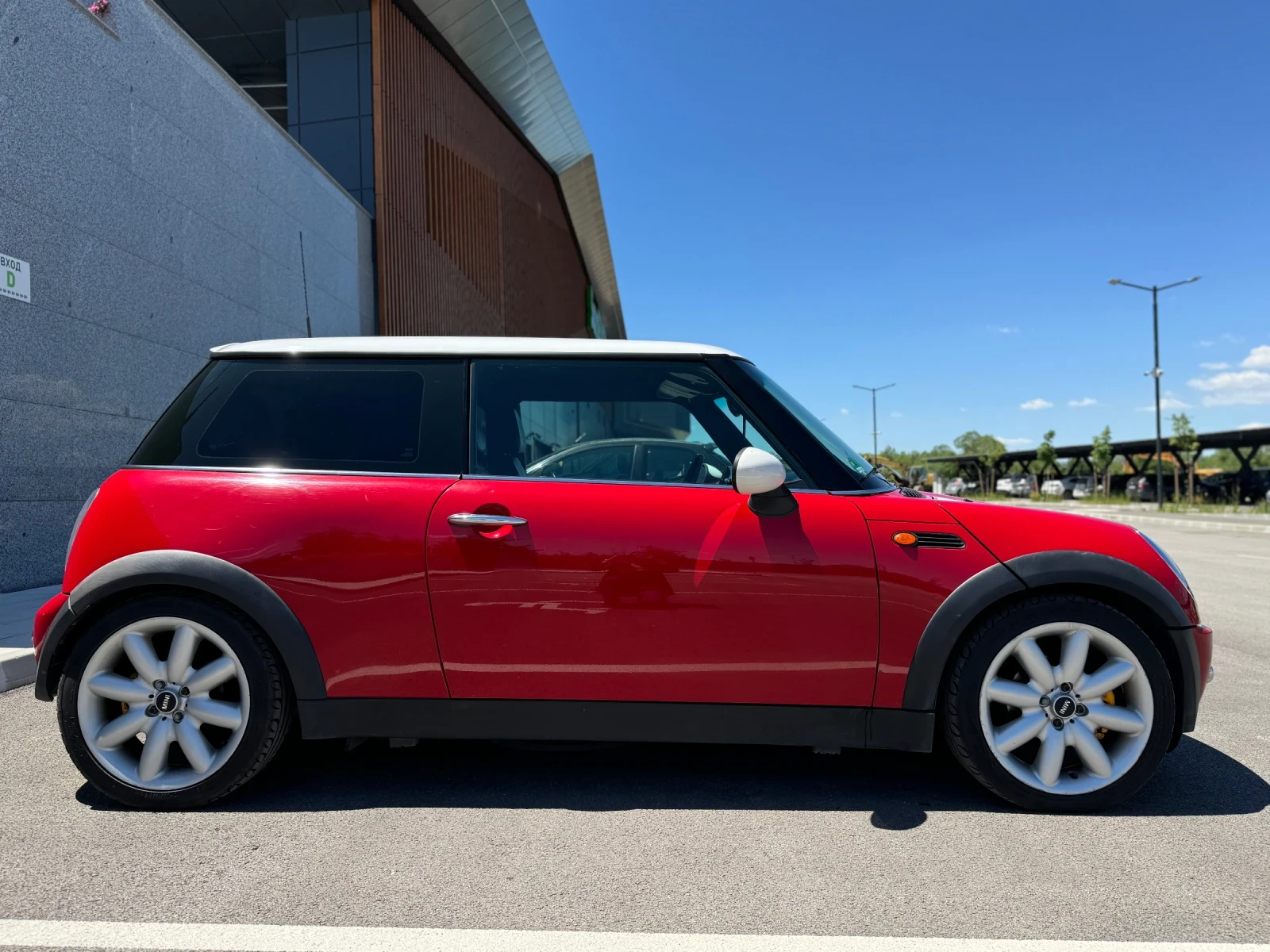 Mini Cooper R50, снимка 5 - Автомобили и джипове - 54712380