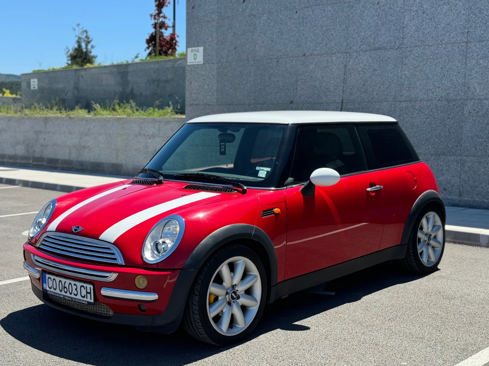 Mini Cooper R50