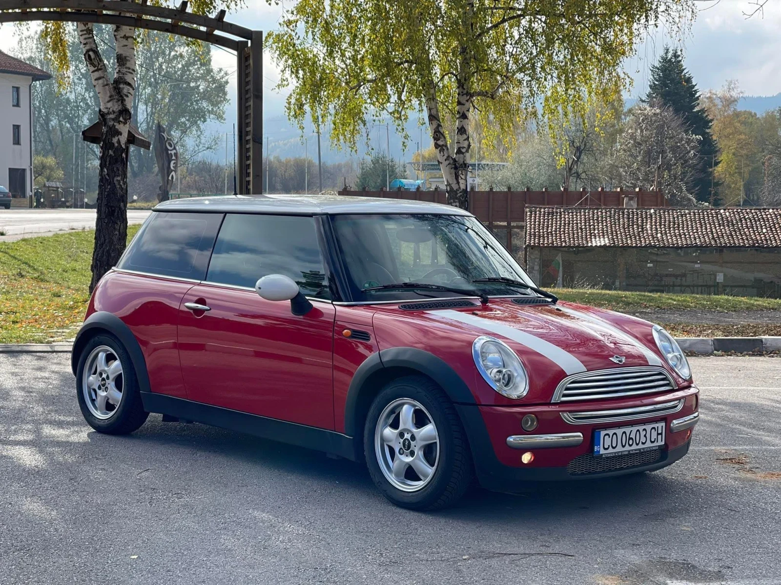 Mini Cooper R50, снимка 16 - Автомобили и джипове - 54712380