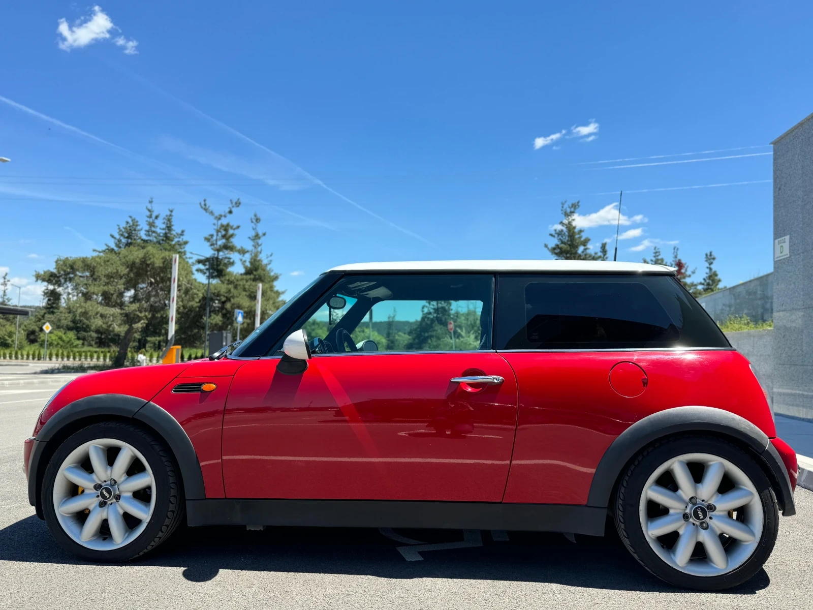 Mini Cooper R50, снимка 4 - Автомобили и джипове - 54712380