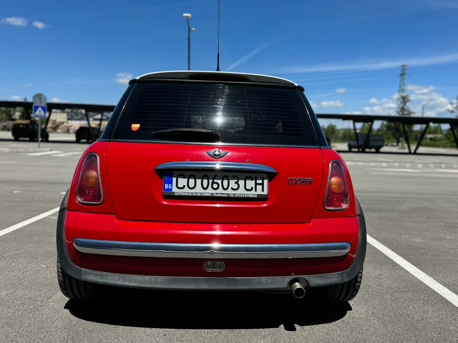Mini Cooper R50, снимка 7 - Автомобили и джипове - 54712380