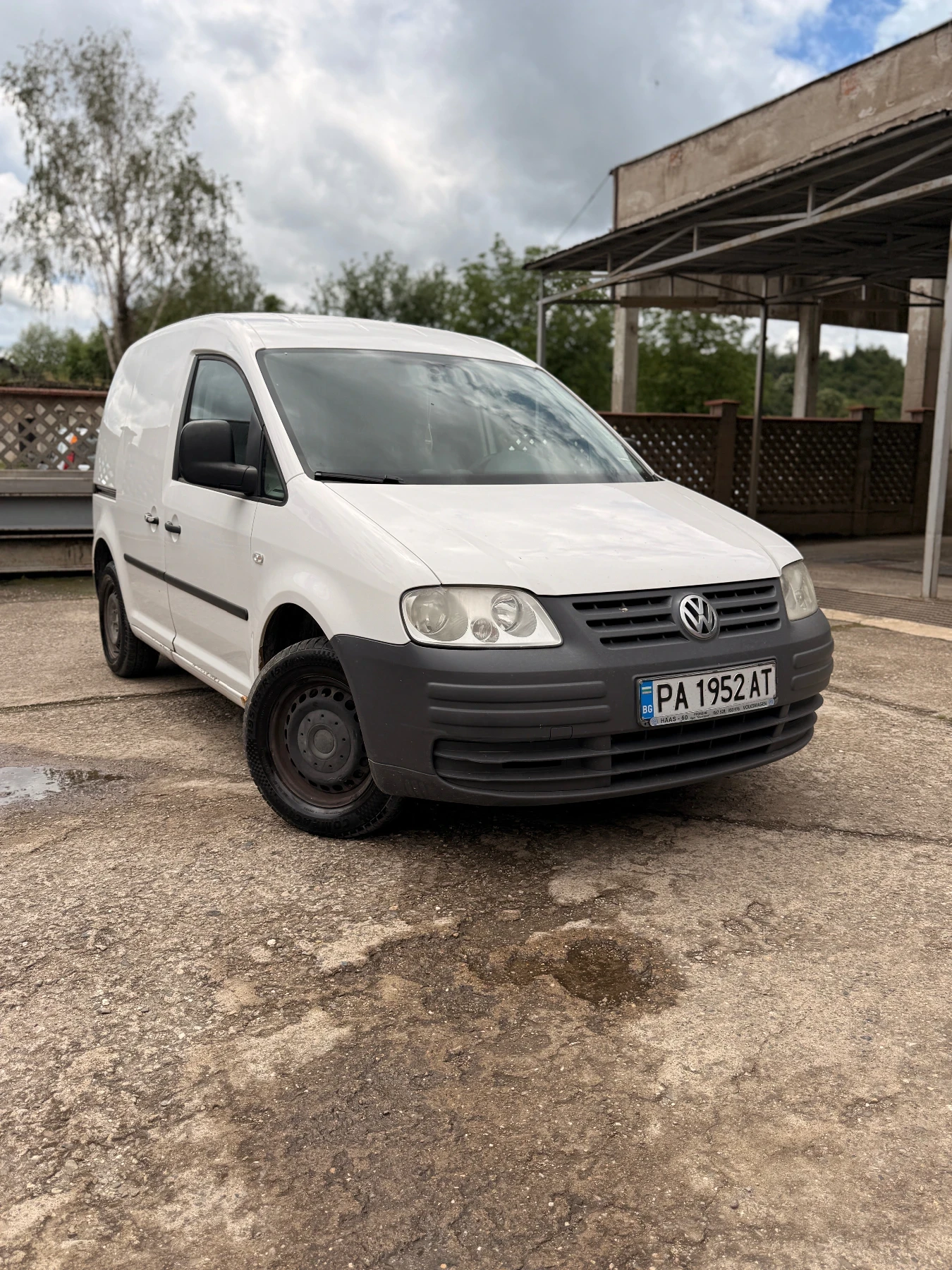 VW Caddy 2.0 SDI