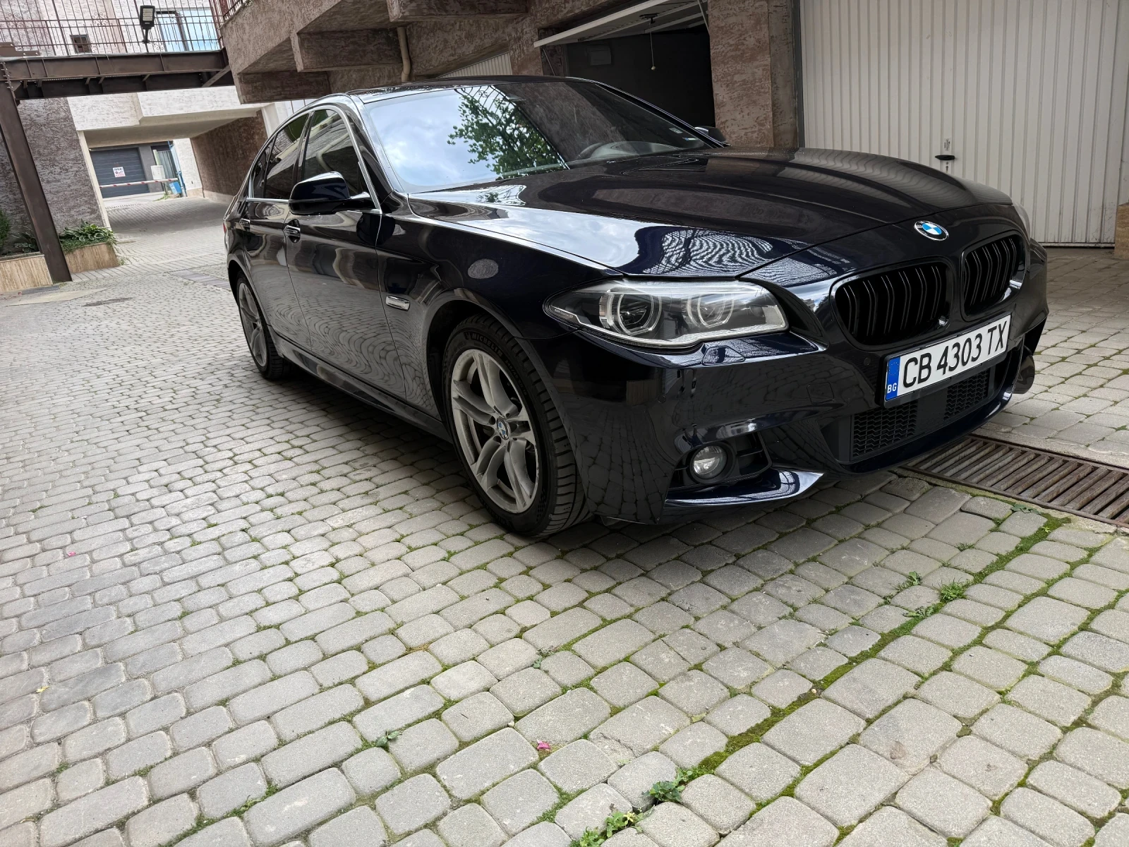 BMW 535 X-drive , снимка 12 - Автомобили и джипове - 54894558