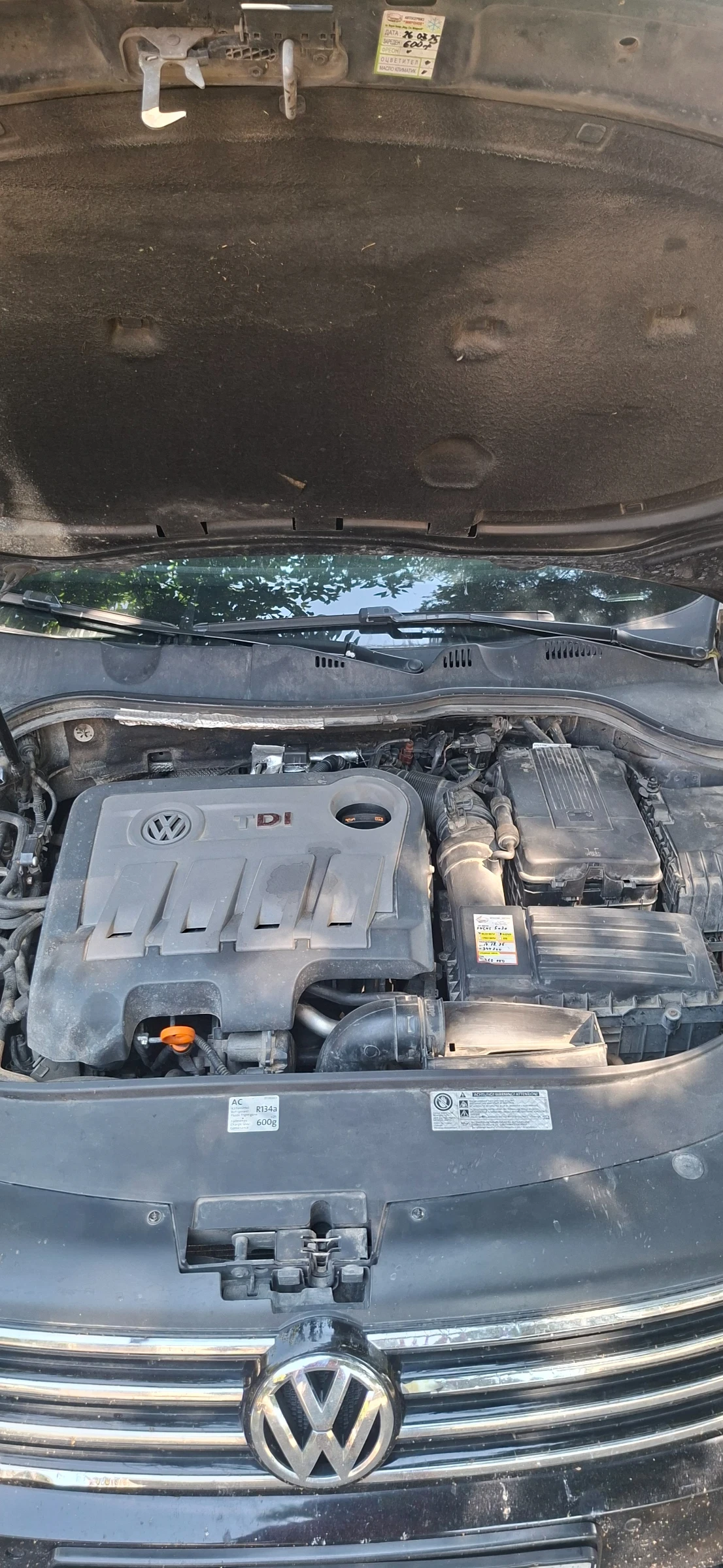 VW Passat, снимка 8 - Автомобили и джипове - 55008512