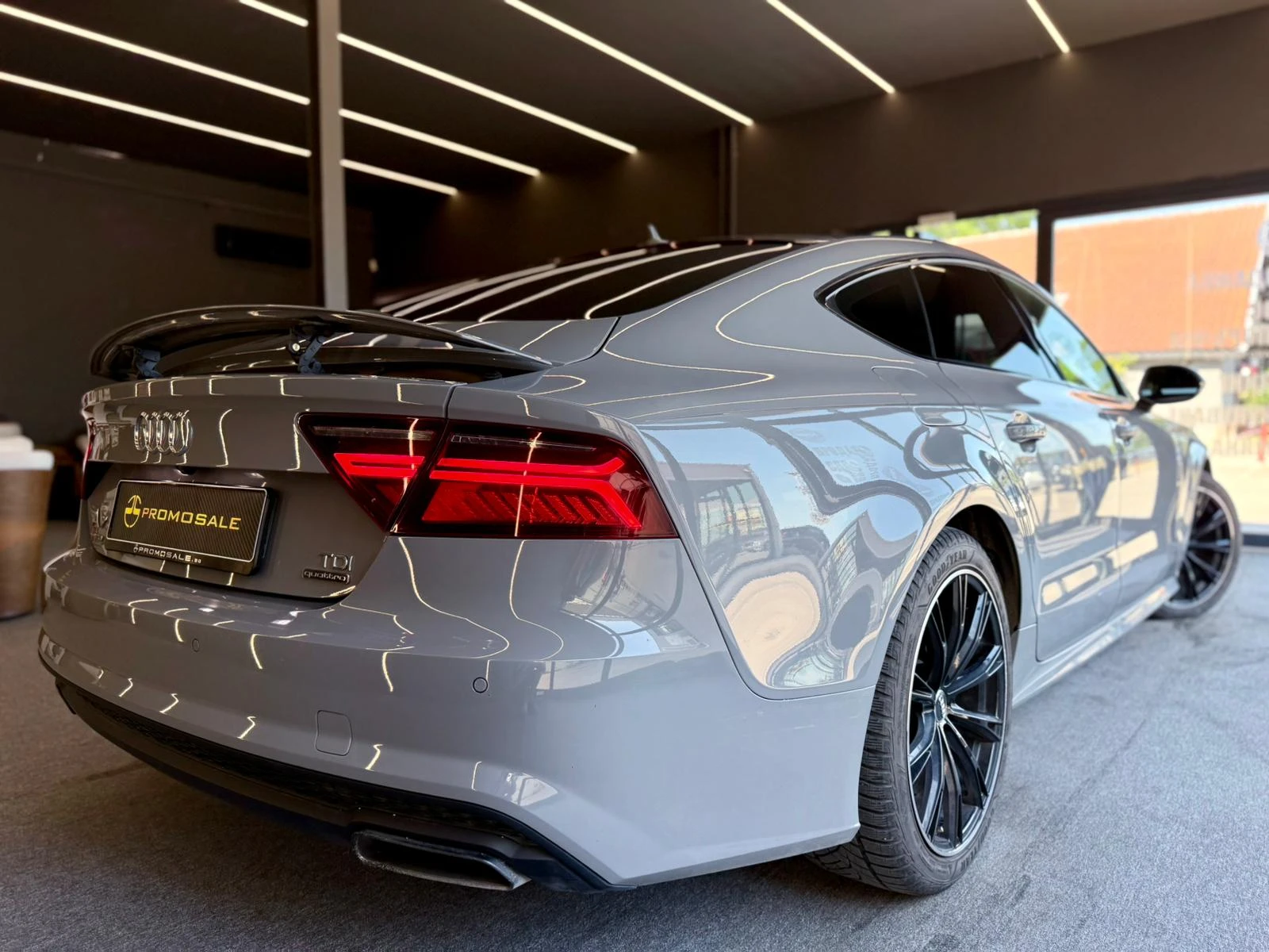 Audi A7 S-Line* Quattro* Nardogrey* Подгрев* Лизинг , снимка 6 - Автомобили и джипове - 55037147