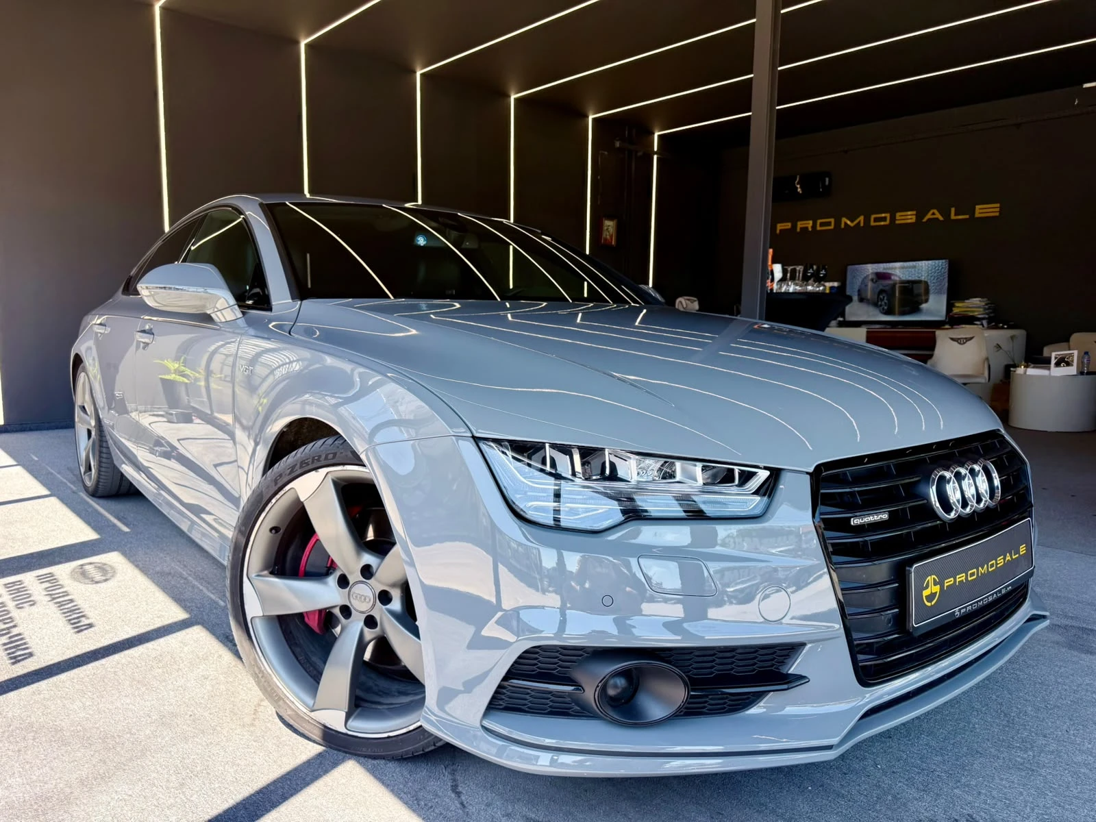 Audi A7 S-Line* Quattro* Nardogrey* Подгрев* Лизинг 