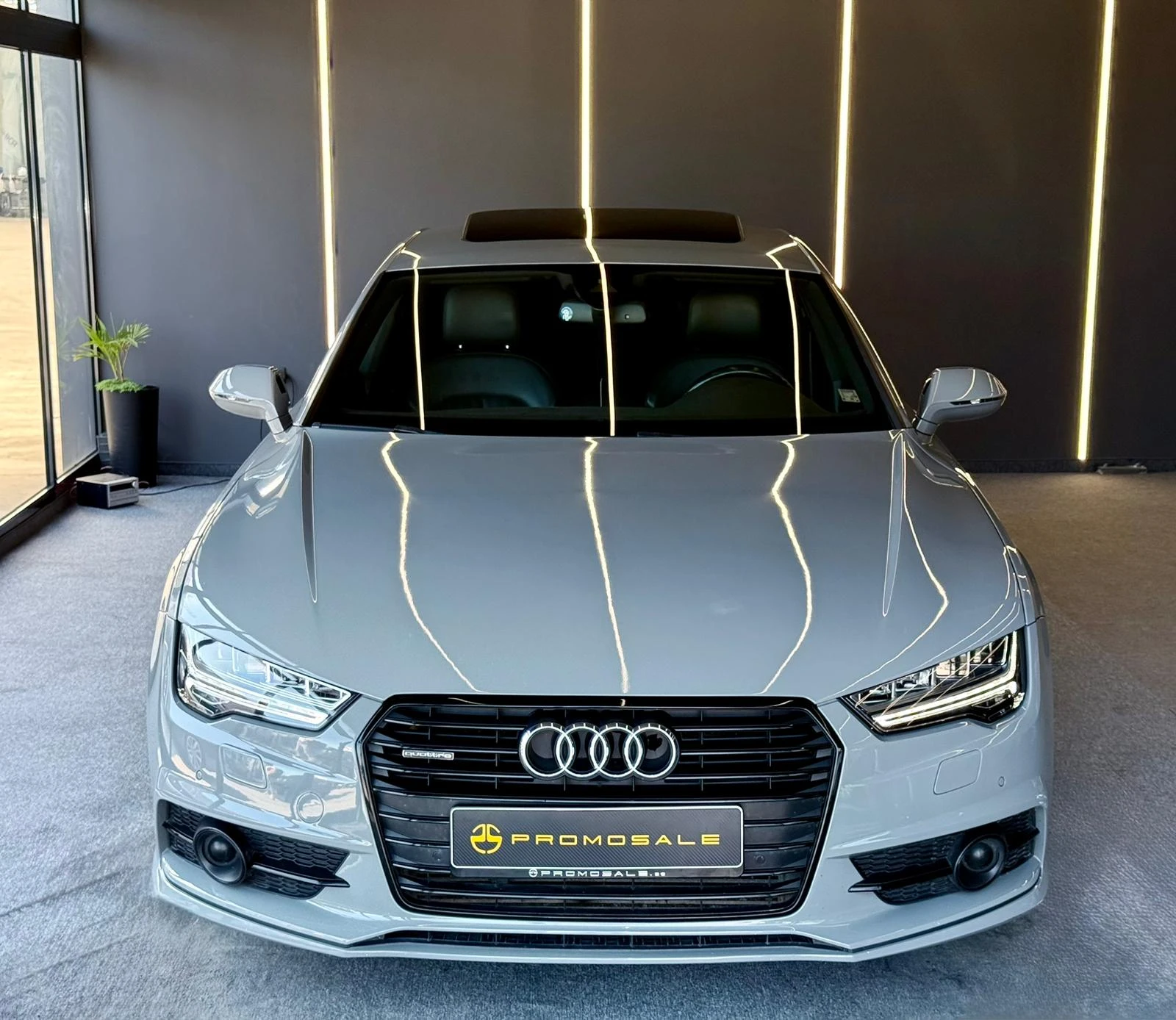 Audi A7 S-Line* Quattro* Nardogrey* Подгрев* Лизинг , снимка 2 - Автомобили и джипове - 55037147