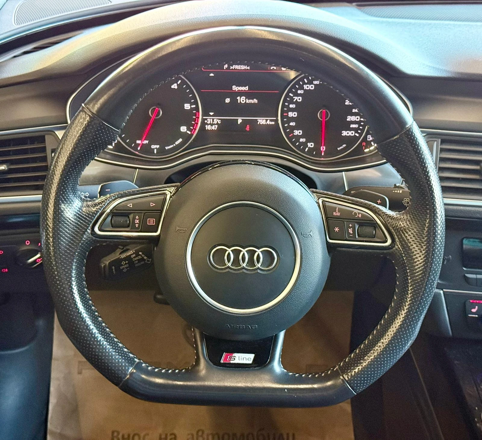 Audi A7 S-Line* Quattro* Nardogrey* Подгрев* Лизинг , снимка 10 - Автомобили и джипове - 55037147