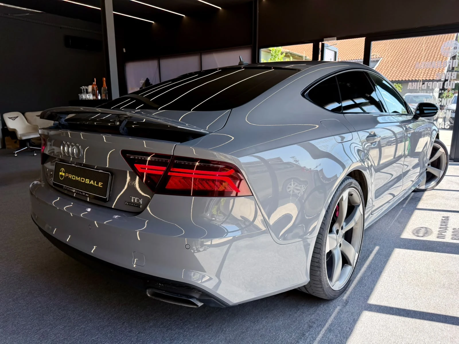 Audi A7 S-Line* Quattro* Nardogrey* Подгрев* Лизинг , снимка 6 - Автомобили и джипове - 55037147