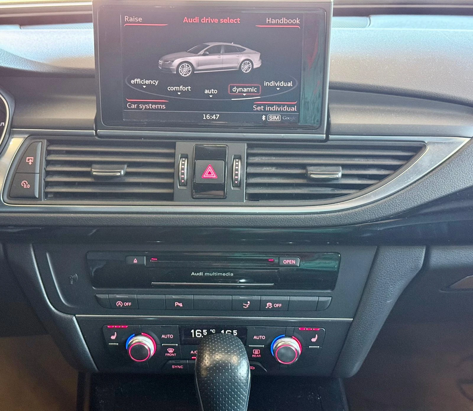 Audi A7 S-Line* Quattro* Nardogrey* Подгрев* Лизинг , снимка 12 - Автомобили и джипове - 55037147