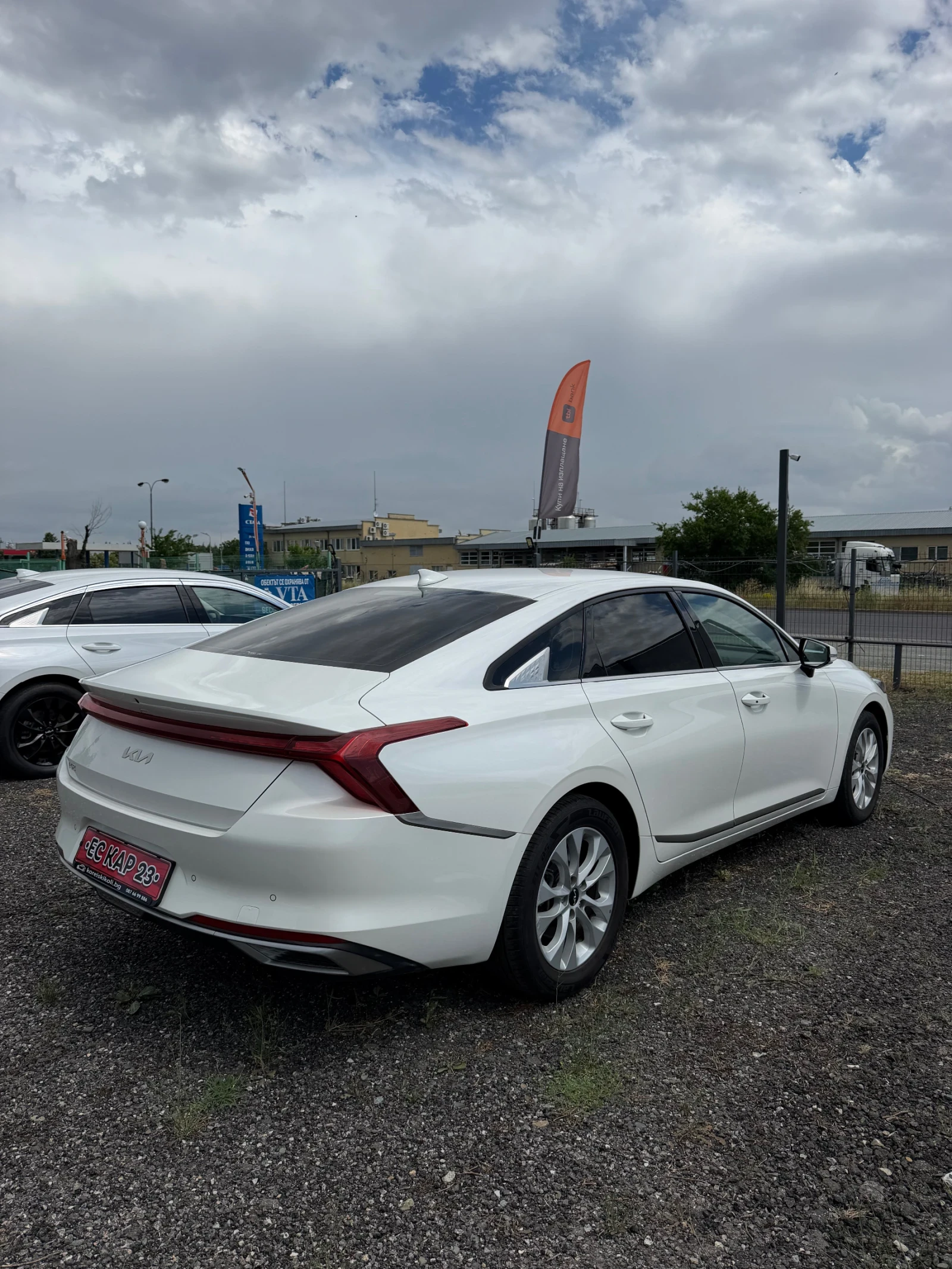 Kia K8 НАЛИЧНА* LPG, снимка 3 - Автомобили и джипове - 55050712