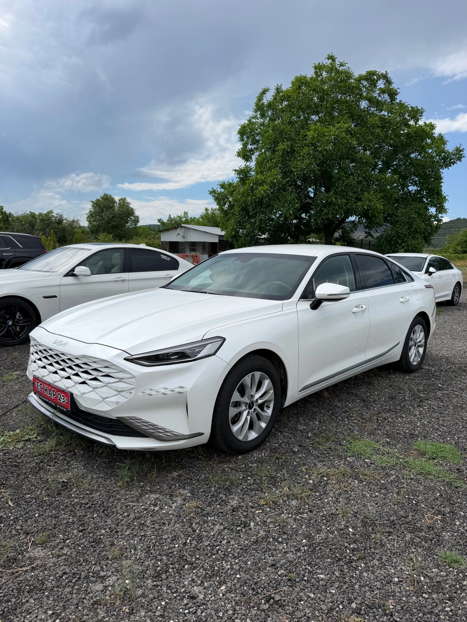 Kia K8 НАЛИЧНА* LPG