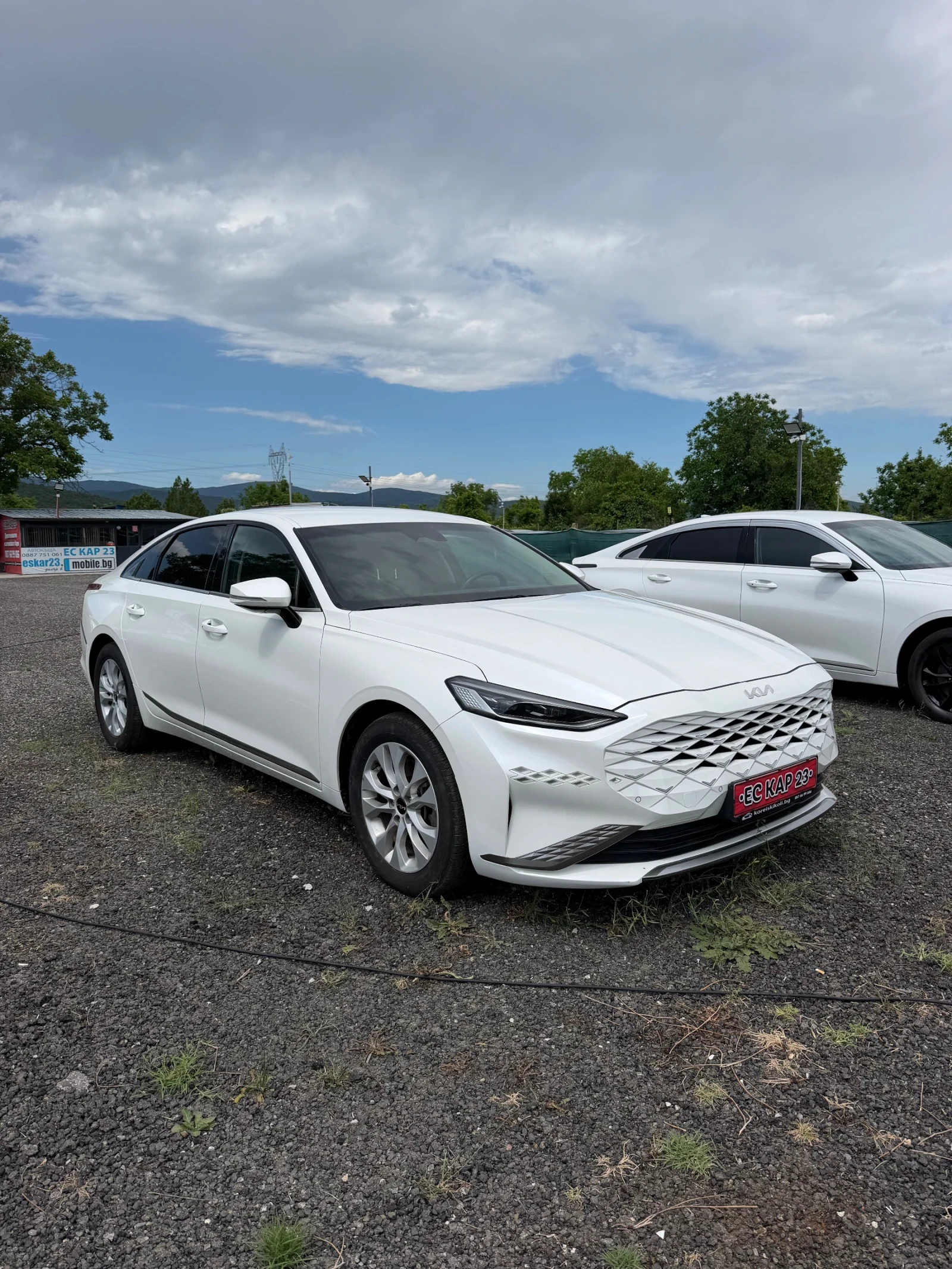 Kia K8 НАЛИЧНА* LPG, снимка 2 - Автомобили и джипове - 55050712