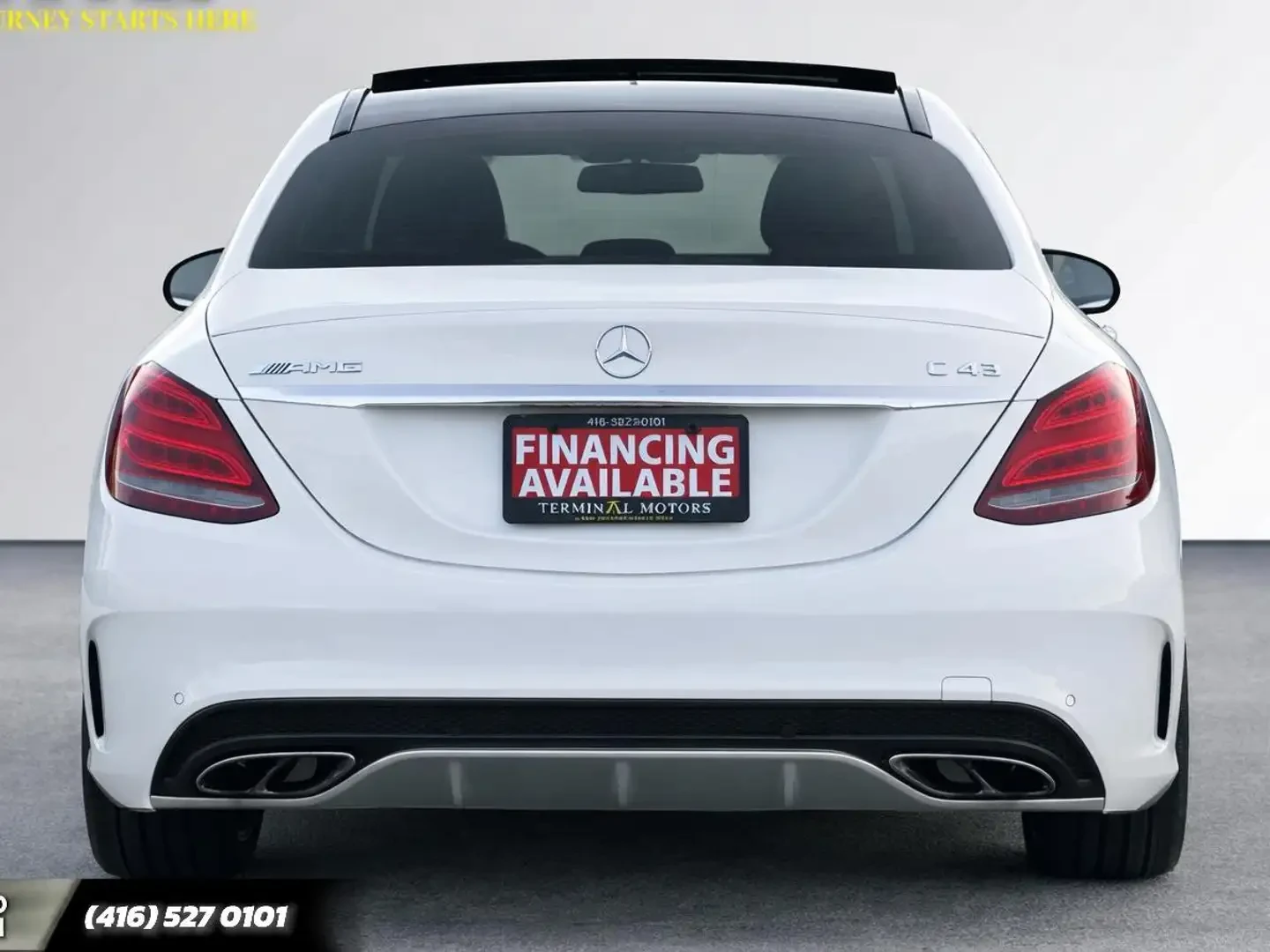 Mercedes-Benz C 43 AMG PANORAMA* 360* СЛЕДЕНЕ НА ЛЕНТИ, снимка 5 - Автомобили и джипове - 55376951