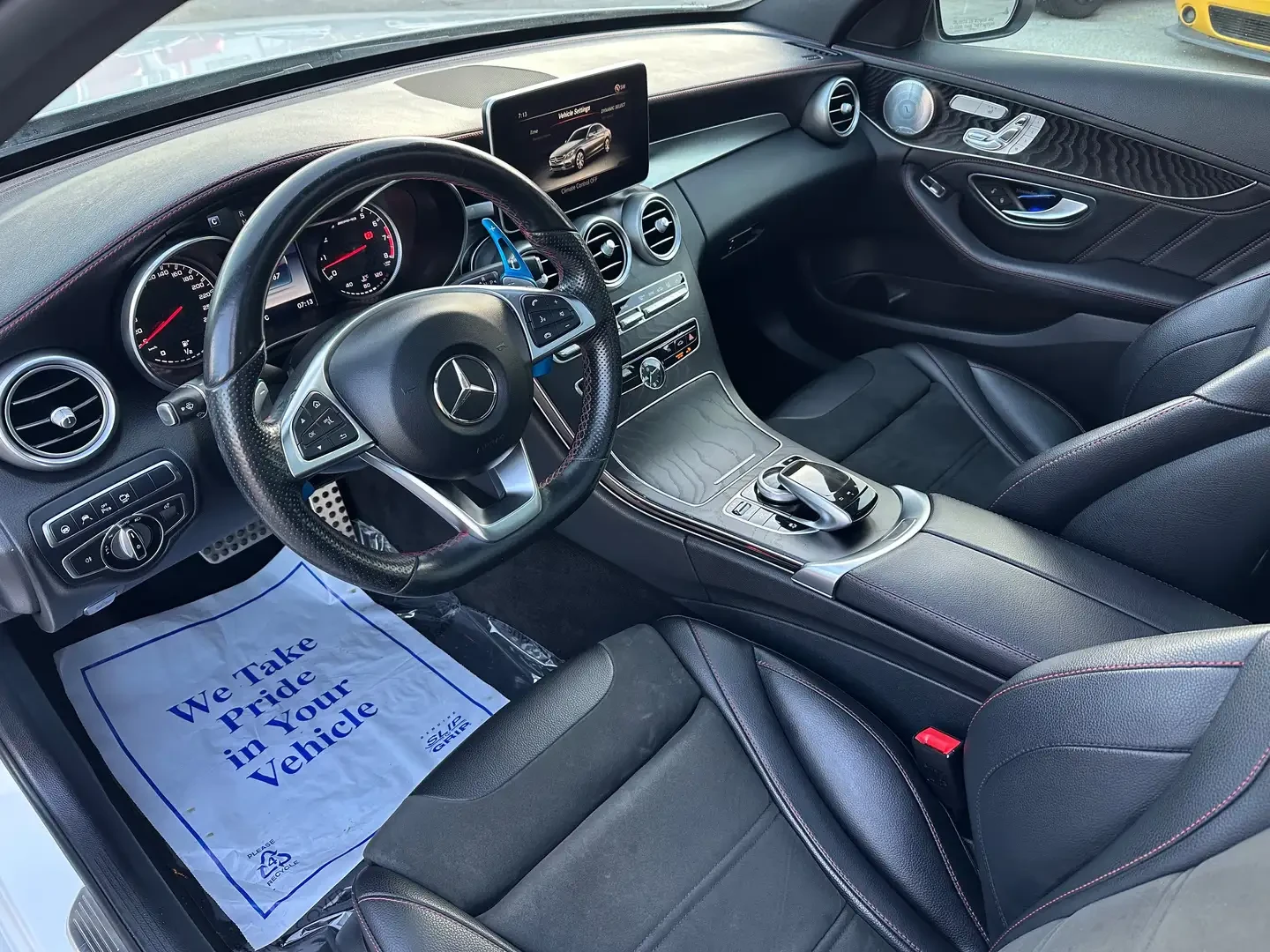 Mercedes-Benz C 43 AMG PANORAMA* 360* СЛЕДЕНЕ НА ЛЕНТИ, снимка 6 - Автомобили и джипове - 55376951