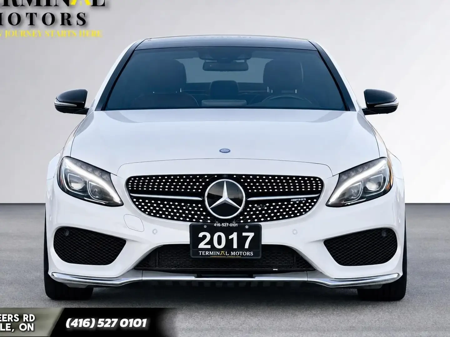 Mercedes-Benz C 43 AMG PANORAMA* 360* СЛЕДЕНЕ НА ЛЕНТИ, снимка 3 - Автомобили и джипове - 55376951