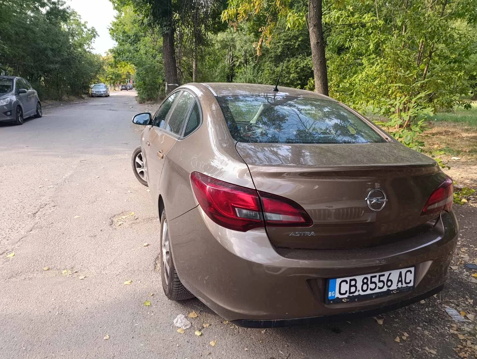 Opel Astra J