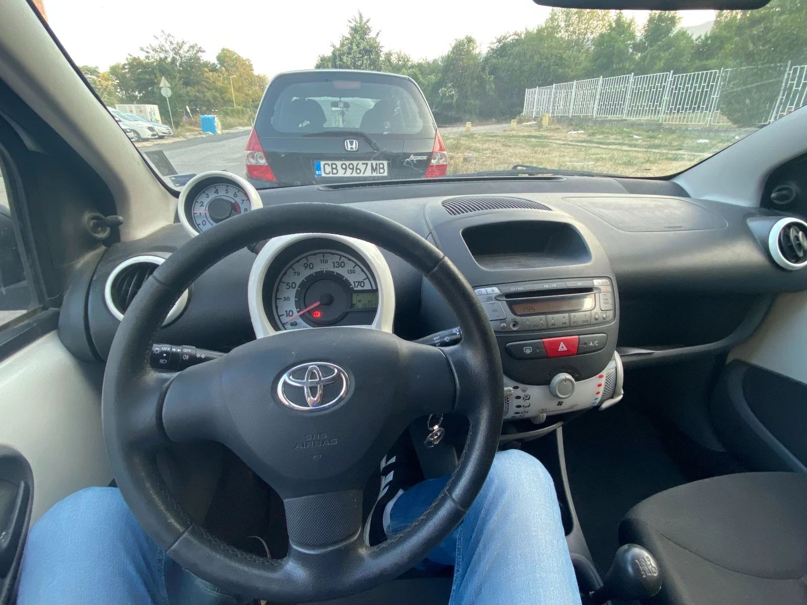 Toyota Aygo, снимка 3 - Автомобили и джипове - 55770116