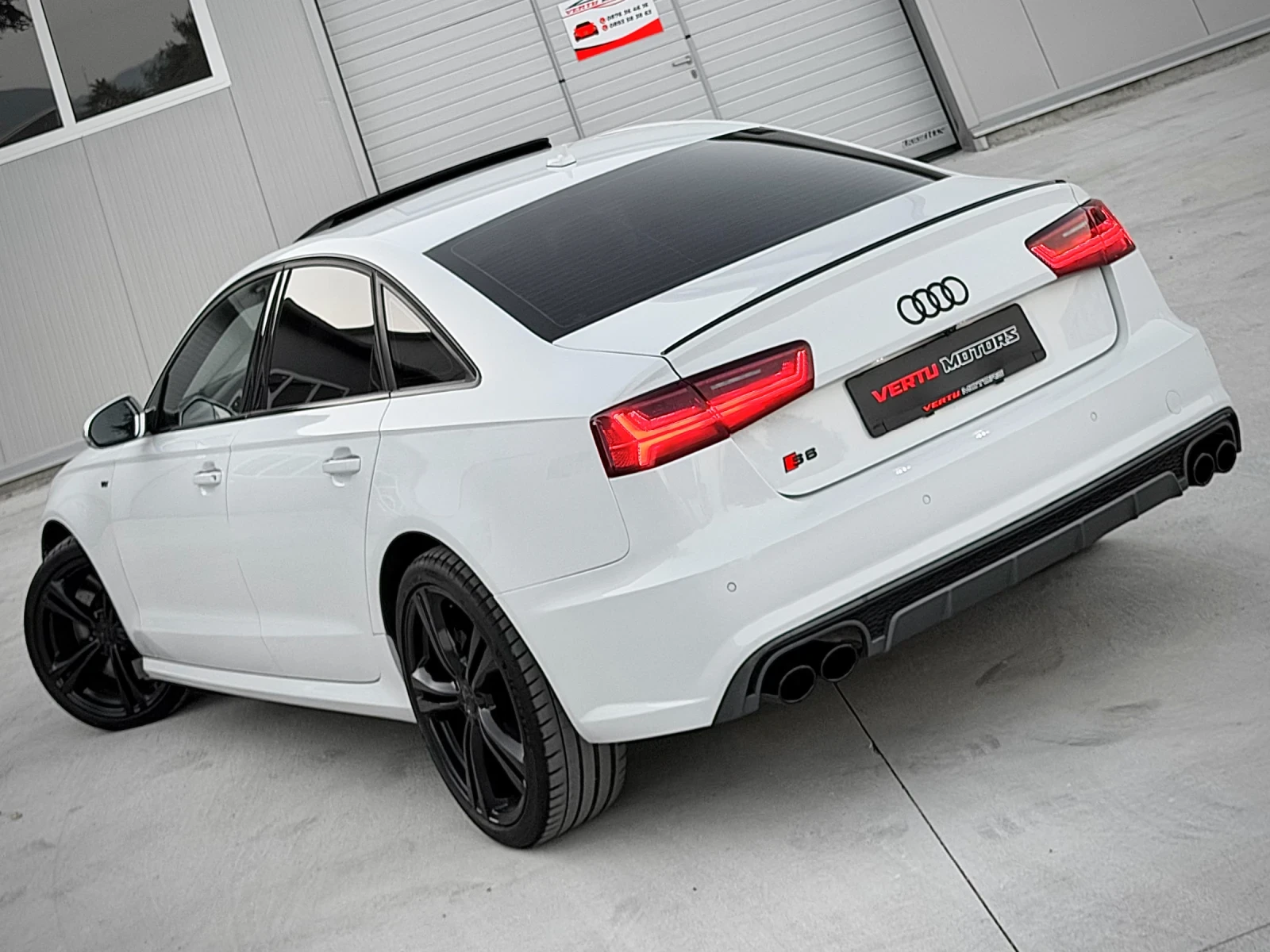 Audi S6 4.0 TFSI V8/ MTM 555ps/ CARBON/ MATRIX/ 360 CAMERA | Mobile.bg � ����������� 6