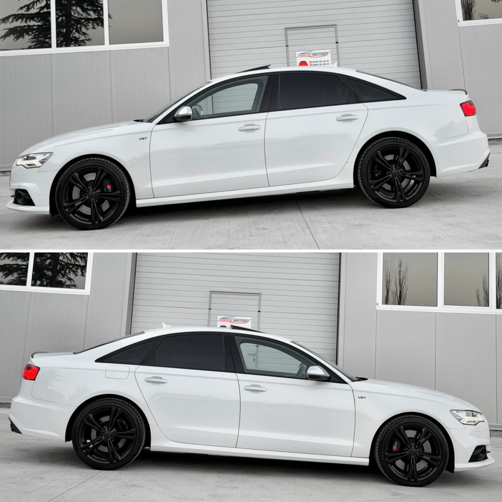 Audi S6 4.0 TFSI V8/ MTM 555ps/ CARBON/ MATRIX/ 360 CAMERA | Mobile.bg � ����������� 7