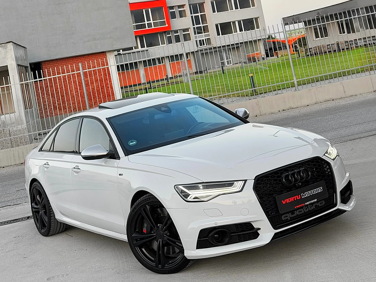 Audi S6 4.0 TFSI V8/ MTM 555ps/ CARBON/ MATRIX/ 360 CAMERA | Mobile.bg � ����������� 1