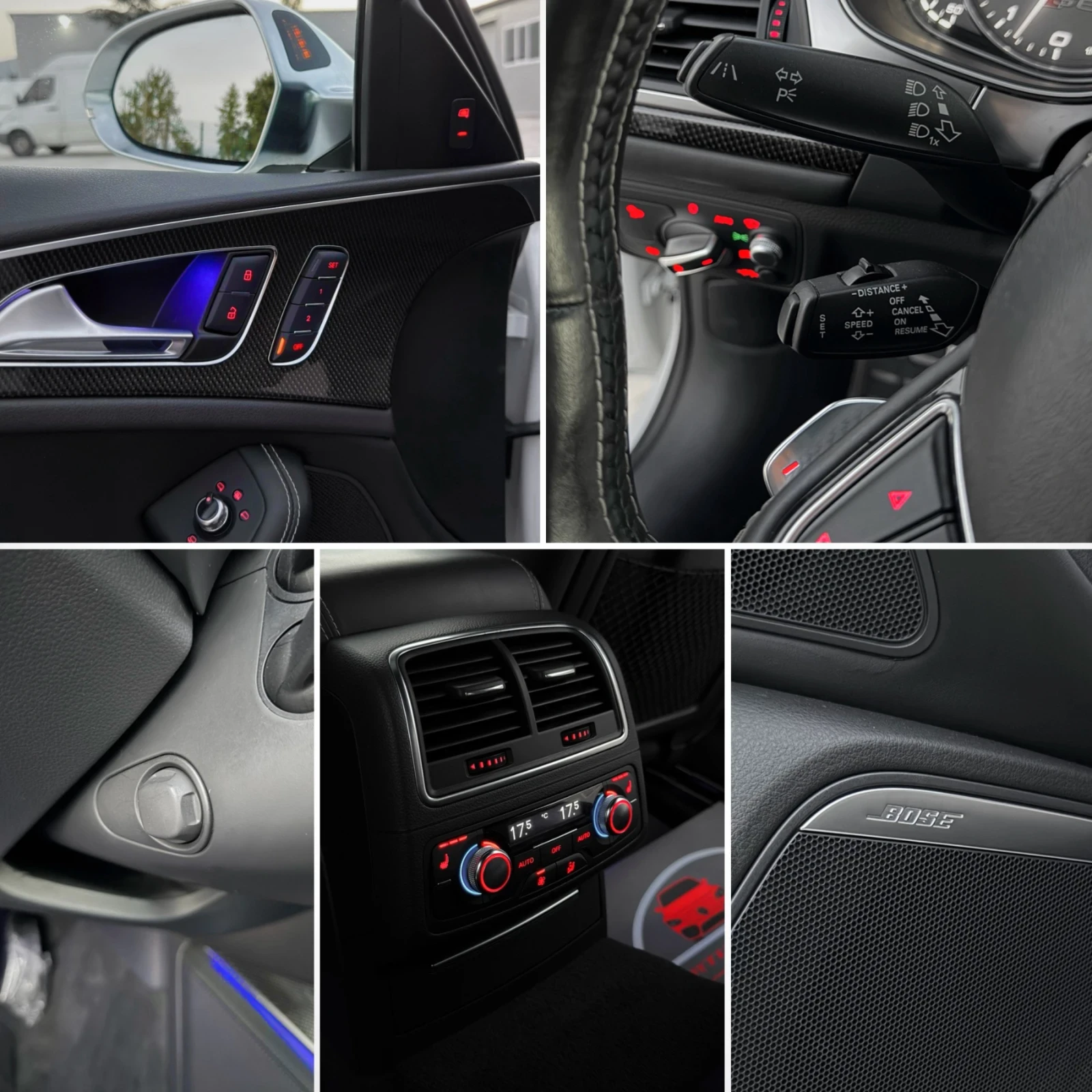 Audi S6 4.0 TFSI V8/ MTM 555ps/ CARBON/ MATRIX/ 360 CAMERA | Mobile.bg � ����������� 12