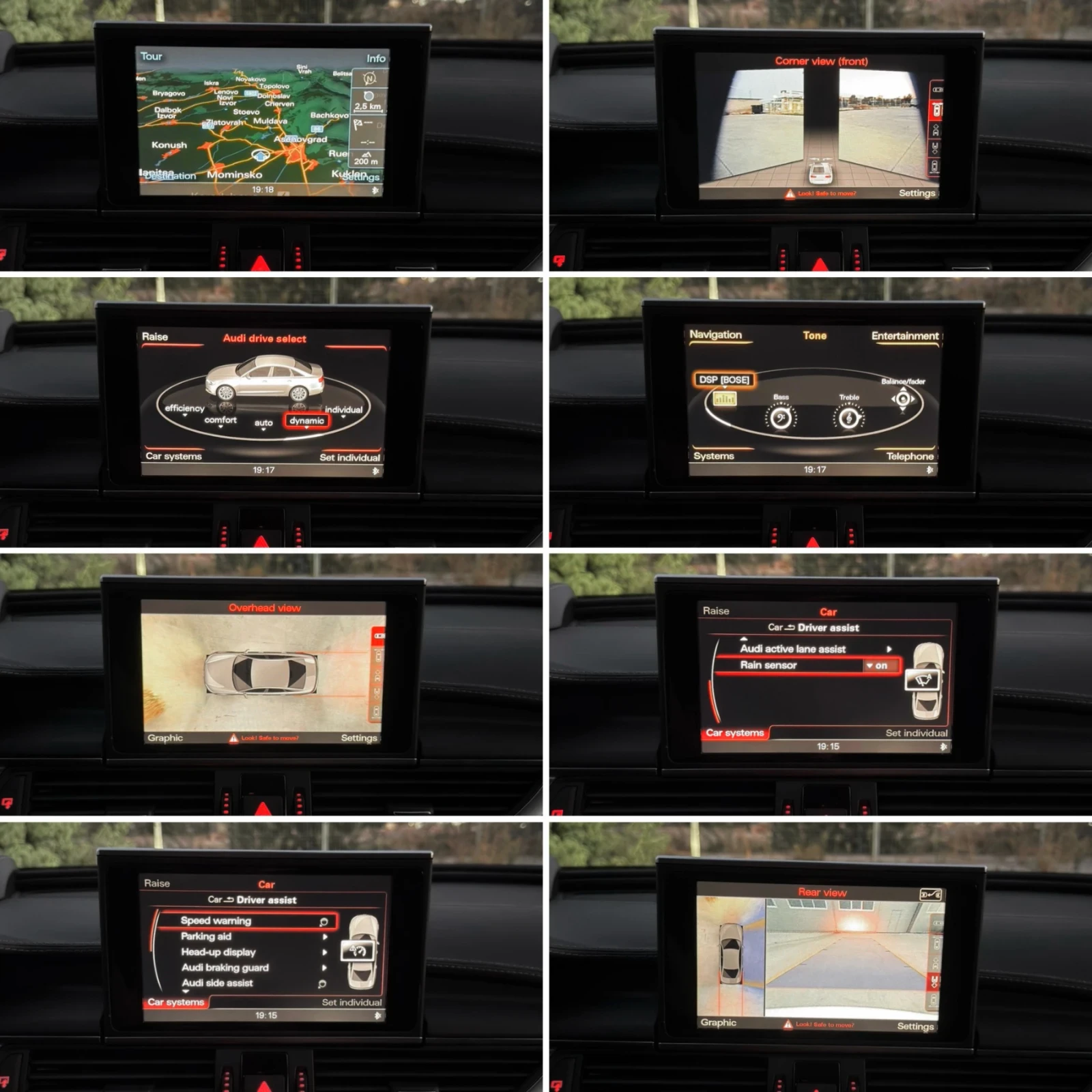 Audi S6 4.0 TFSI V8/ MTM 555ps/ CARBON/ MATRIX/ 360 CAMERA | Mobile.bg � ����������� 15