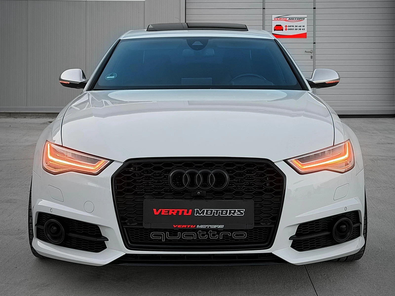 Audi S6 4.0 TFSI V8/ MTM 555ps/ CARBON/ MATRIX/ 360 CAMERA | Mobile.bg � ����������� 3