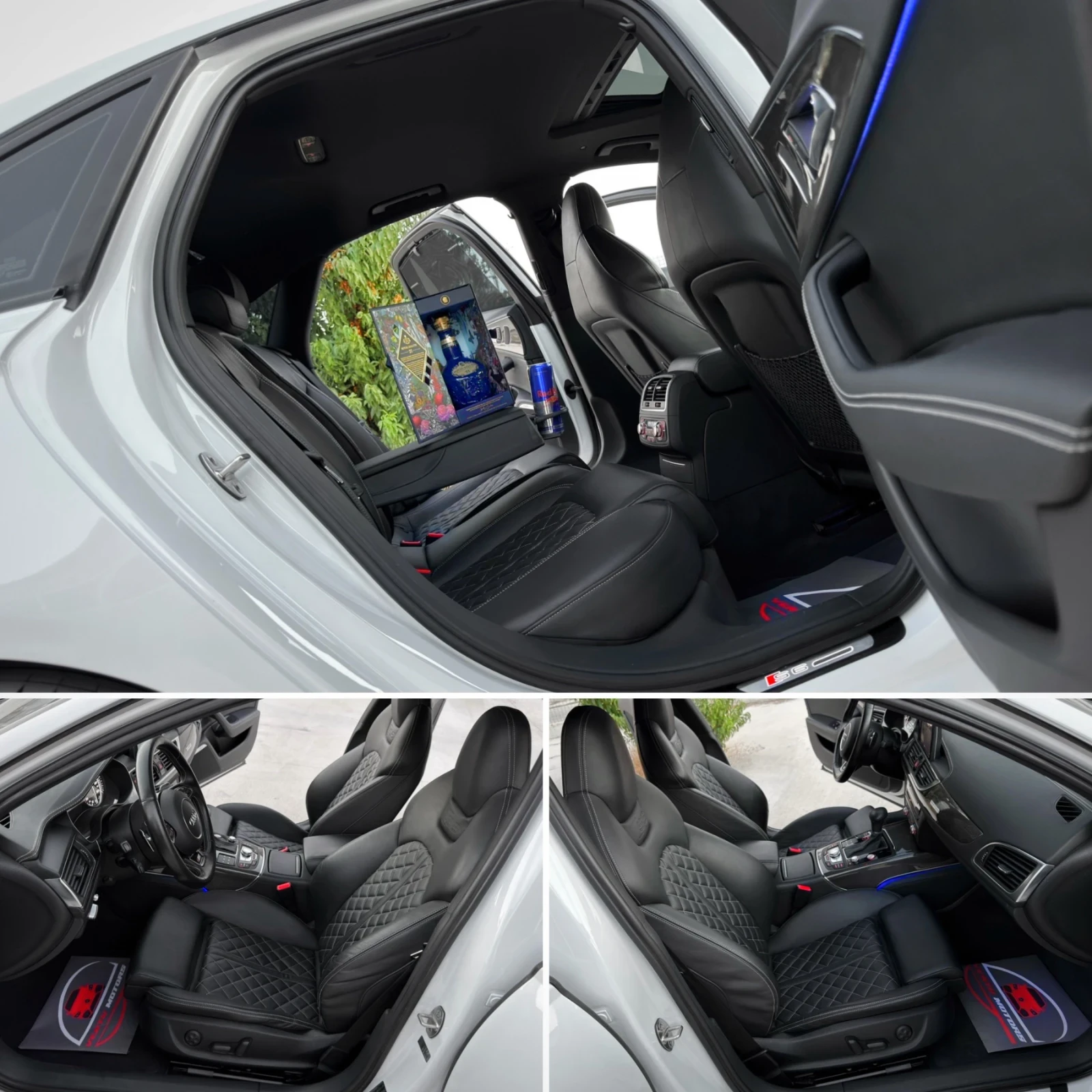 Audi S6 4.0 TFSI V8/ MTM 555ps/ CARBON/ MATRIX/ 360 CAMERA | Mobile.bg � ����������� 10